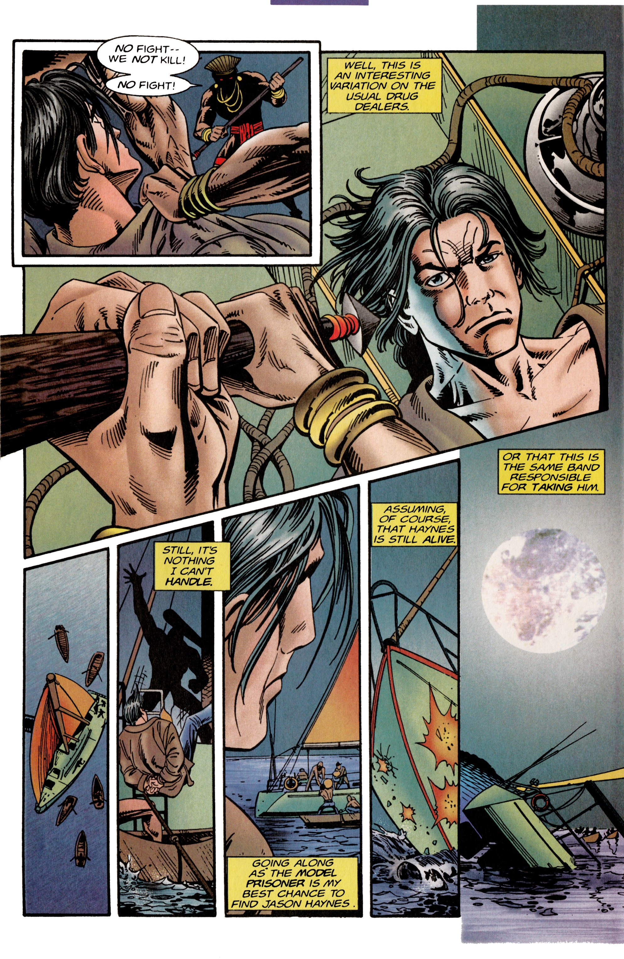 Read online Ninjak (1994) comic -  Issue #23 - 9