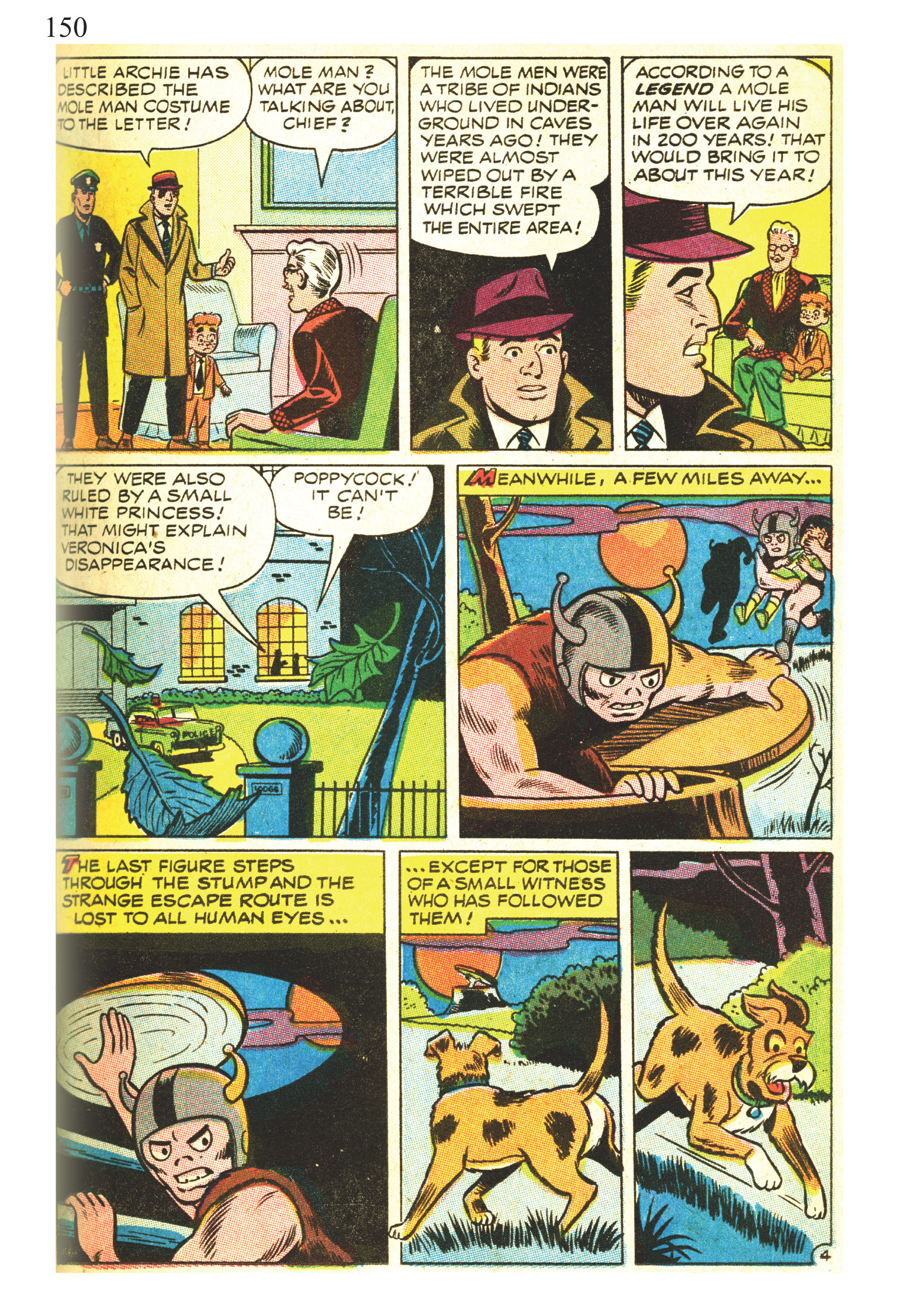 Read online The Best of Archie Comics comic -  Issue # TPB 2 (Part 1) - 152