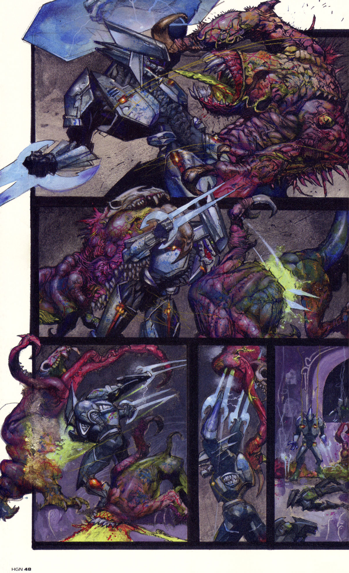 Read online Halo Graphic Novel comic -  Issue # TPB - 49