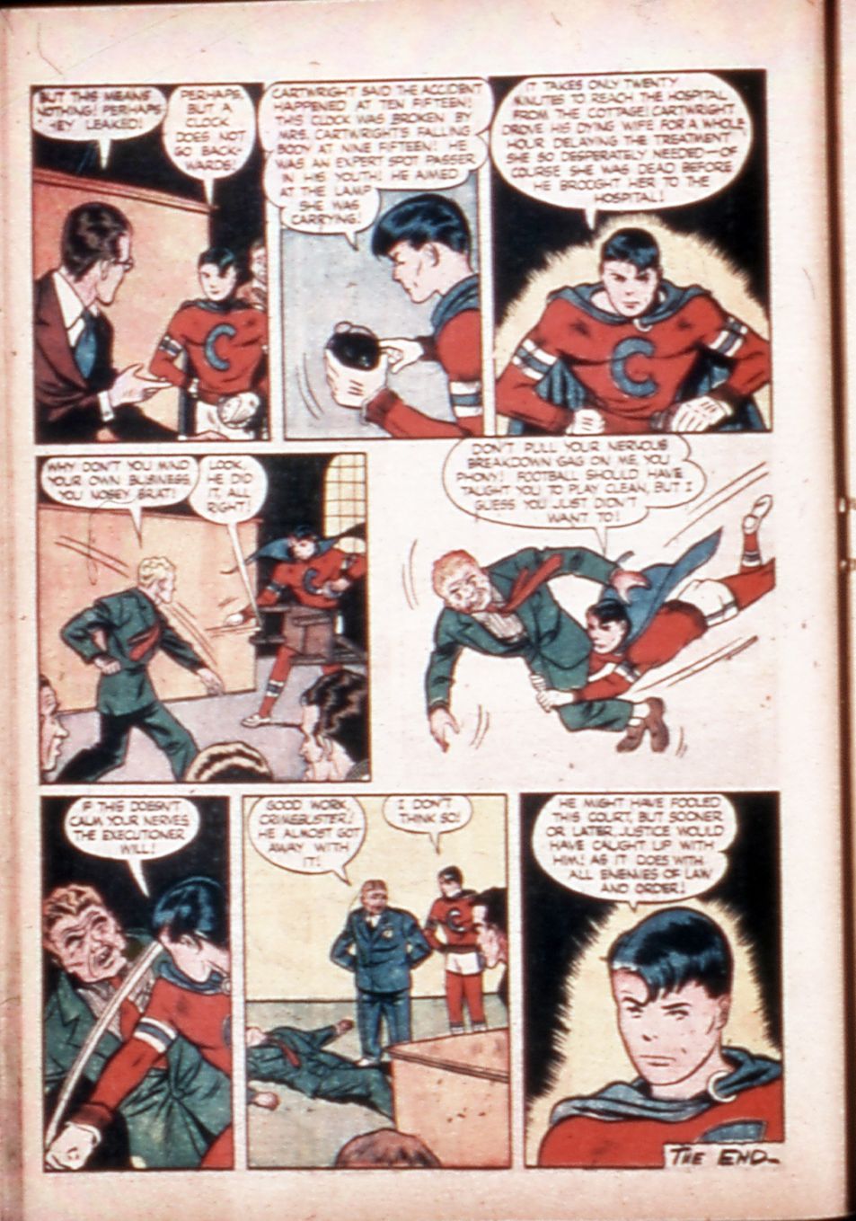 Read online Boy Comics comic -  Issue #28 - 28