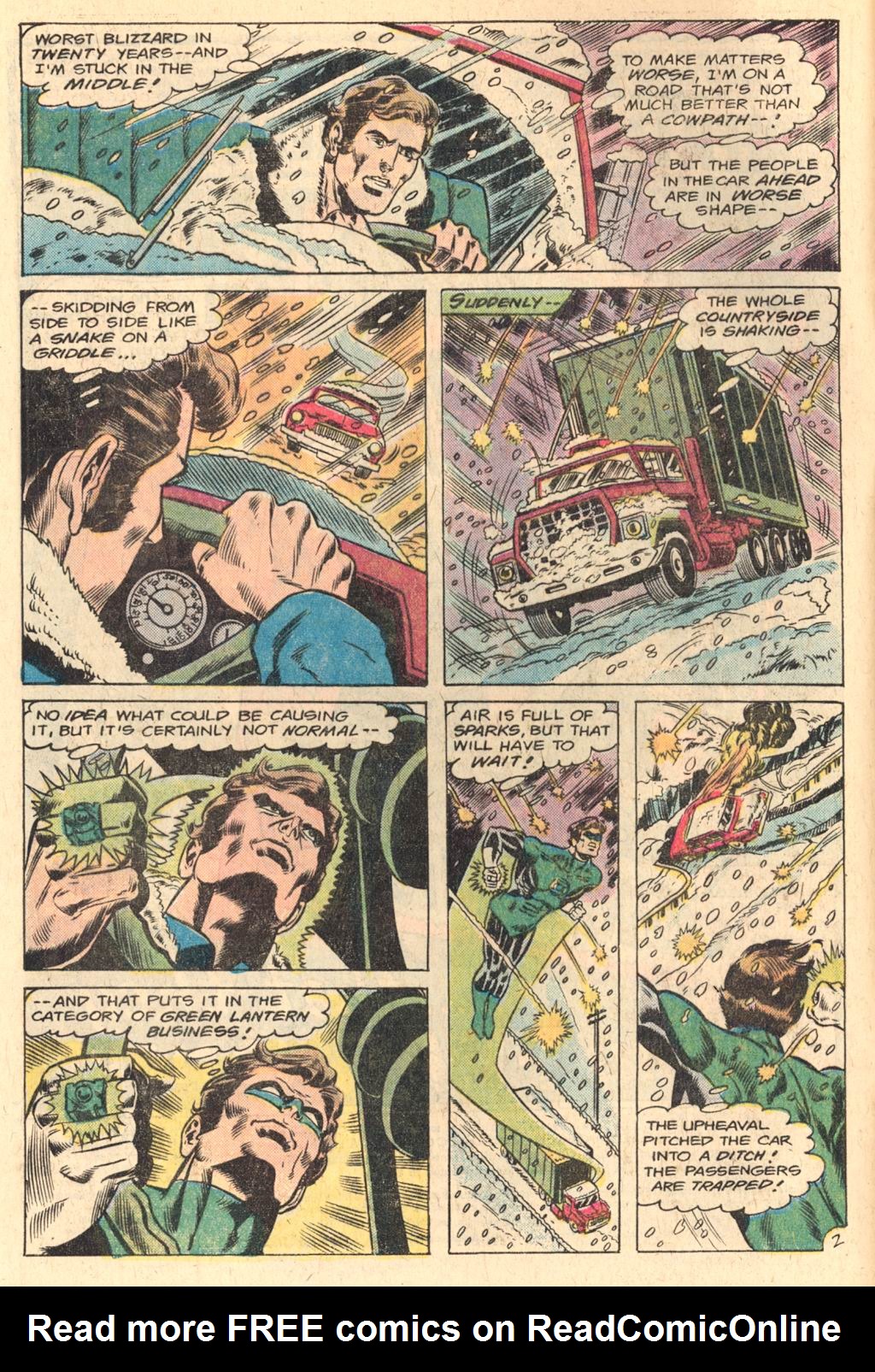 Read online Green Lantern (1960) comic -  Issue #113 - 4