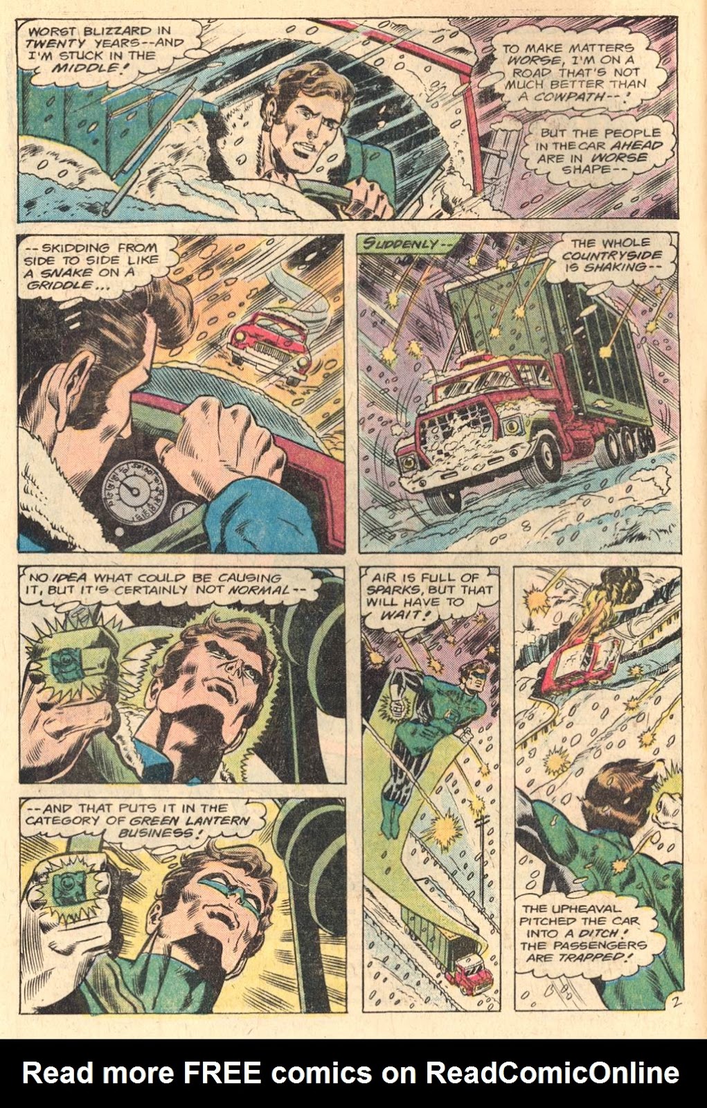 Green Lantern (1960) Issue #113 #116 - English 4