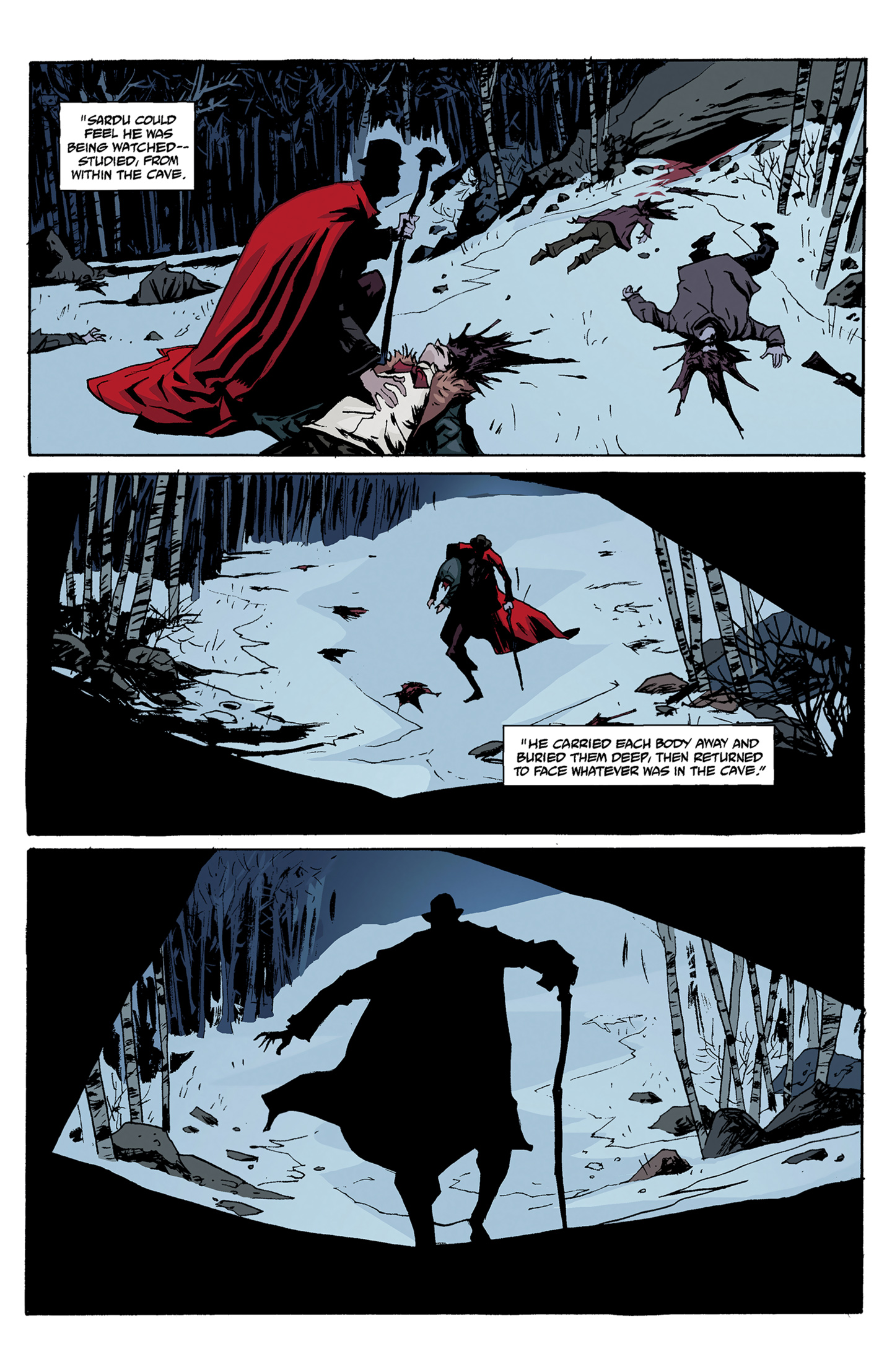 Read online The Strain comic -  Issue #1 - 8