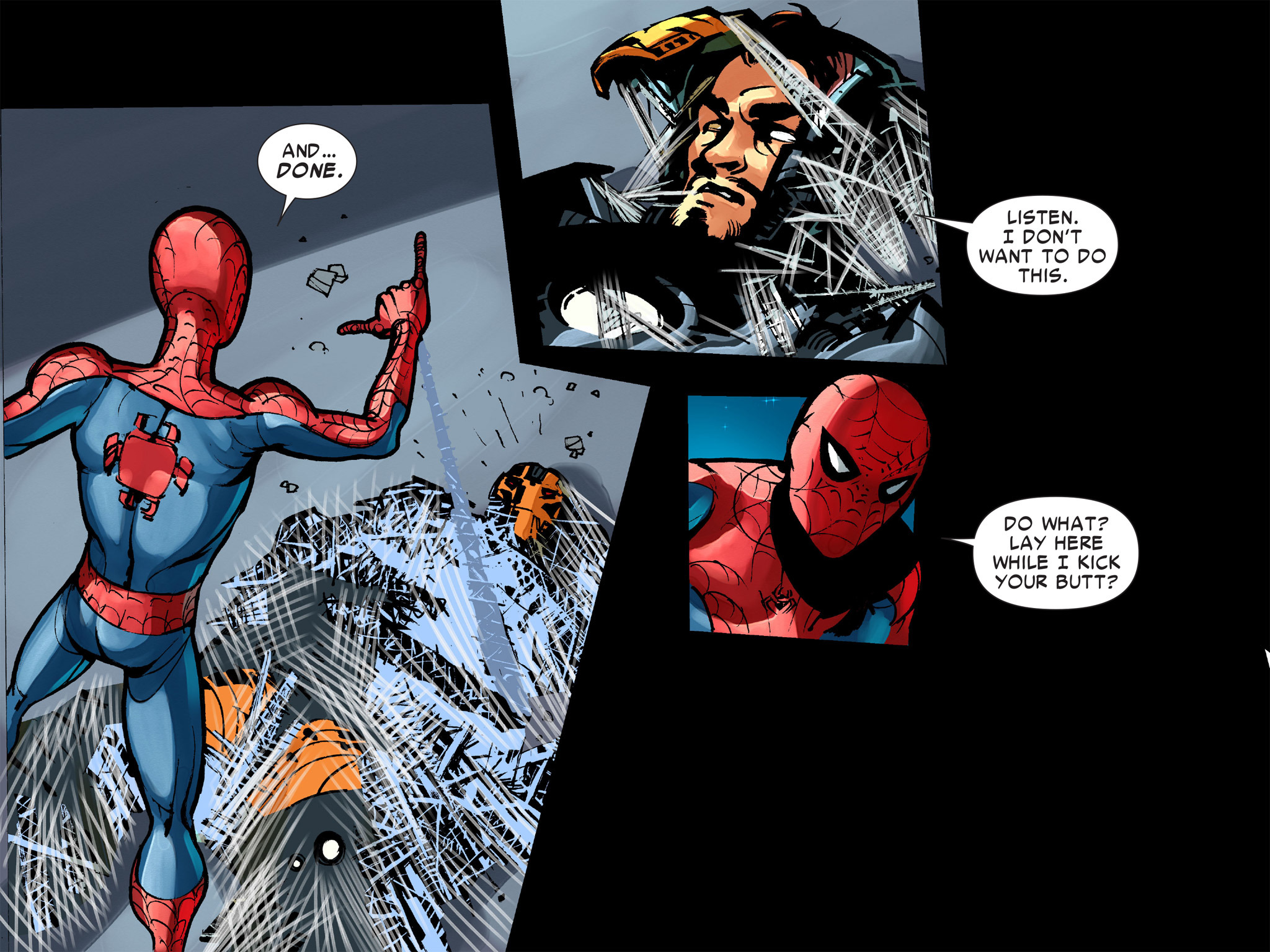Read online Amazing Spider-Man: Who Am I? comic -  Issue # Full (Part 1) - 150