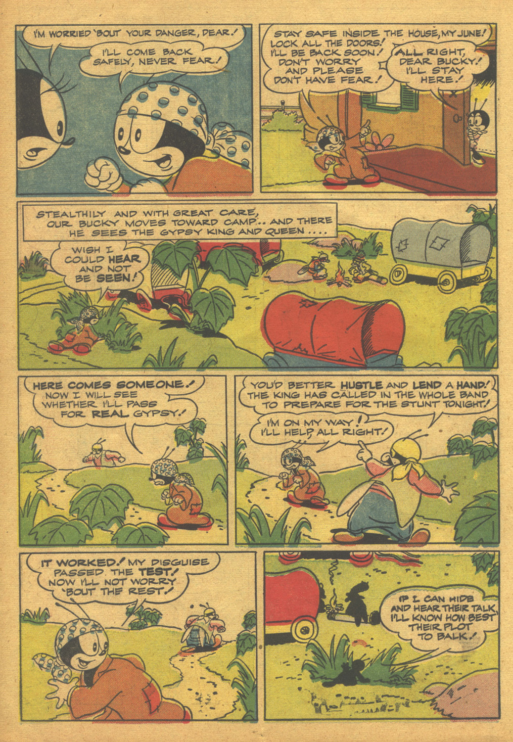 Read online Walt Disney's Comics and Stories comic -  Issue #49 - 20
