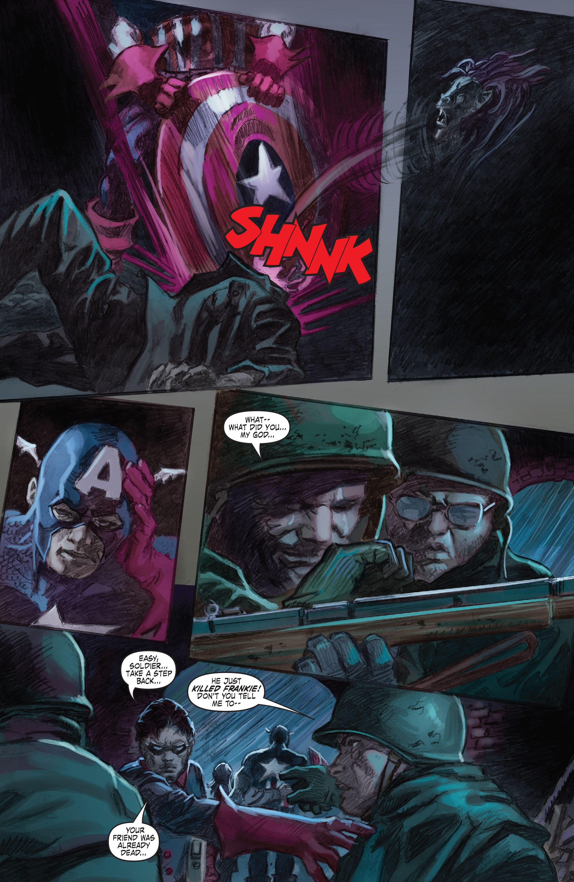 Read online Captain America Lives Omnibus comic -  Issue # TPB (Part 5) - 59