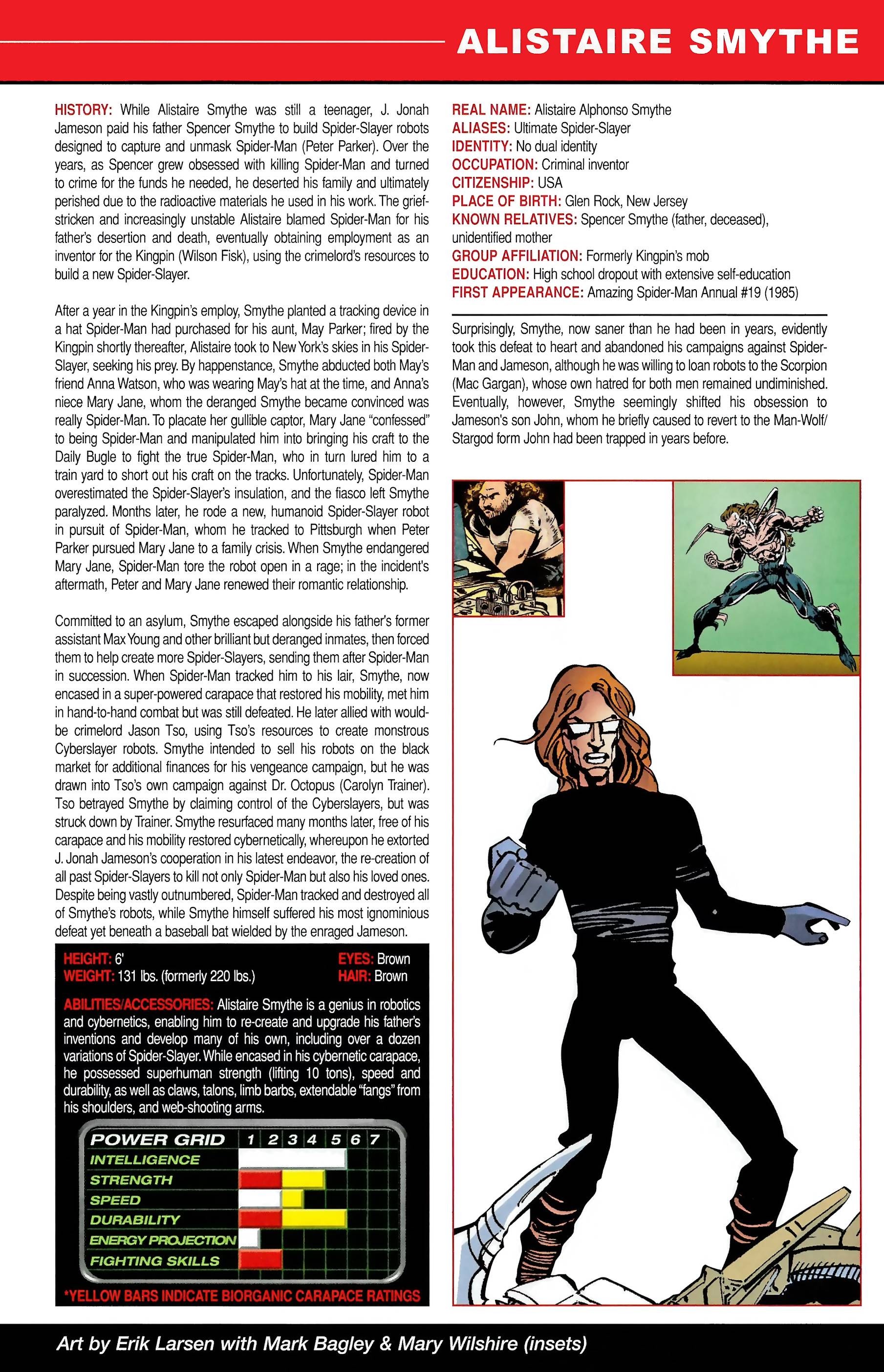 Read online Official Handbook of the Marvel Universe A to Z comic -  Issue # TPB 10 (Part 2) - 107