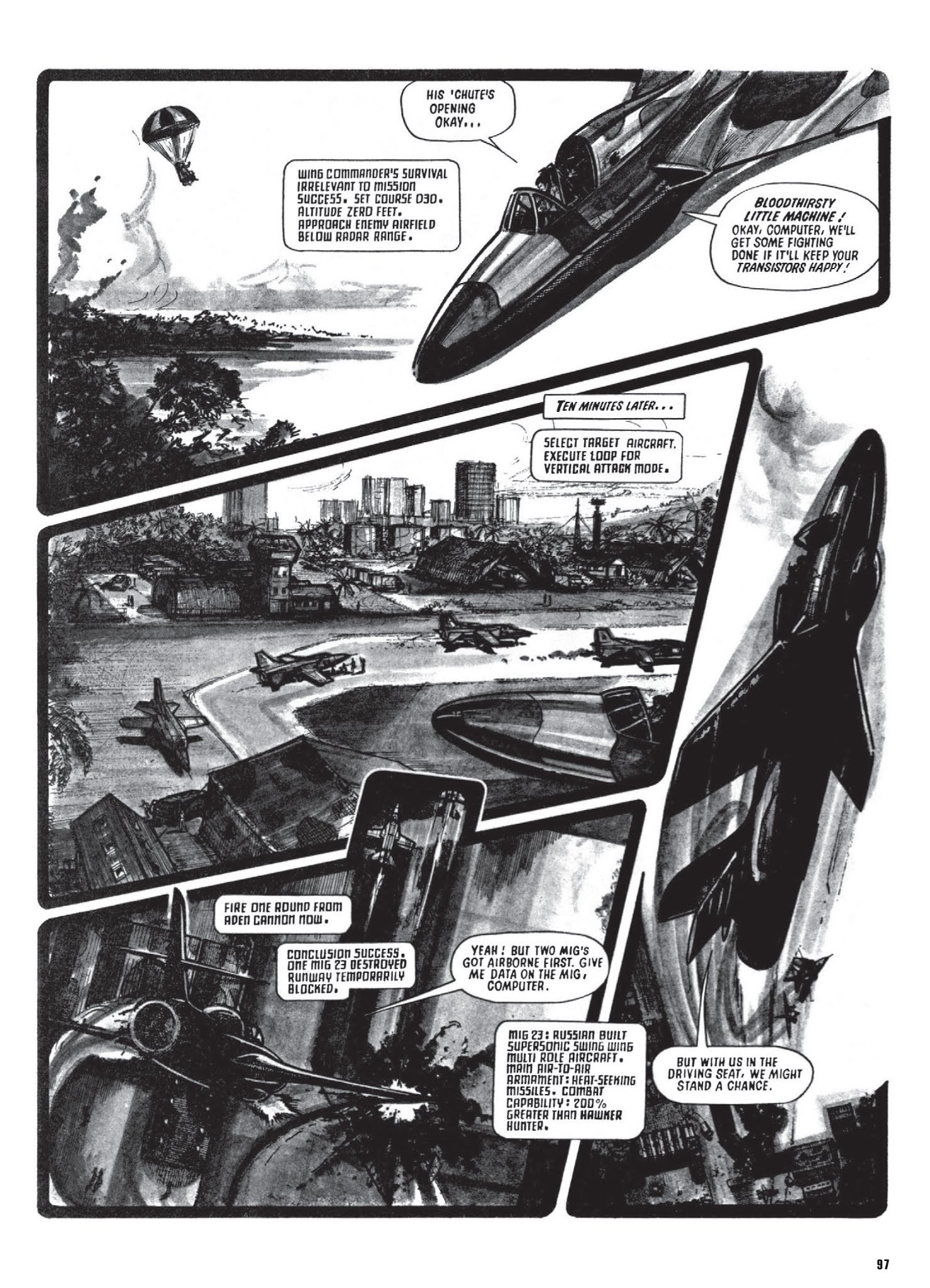 Read online M.A.C.H. 1 comic -  Issue # TPB (Part 1) - 98