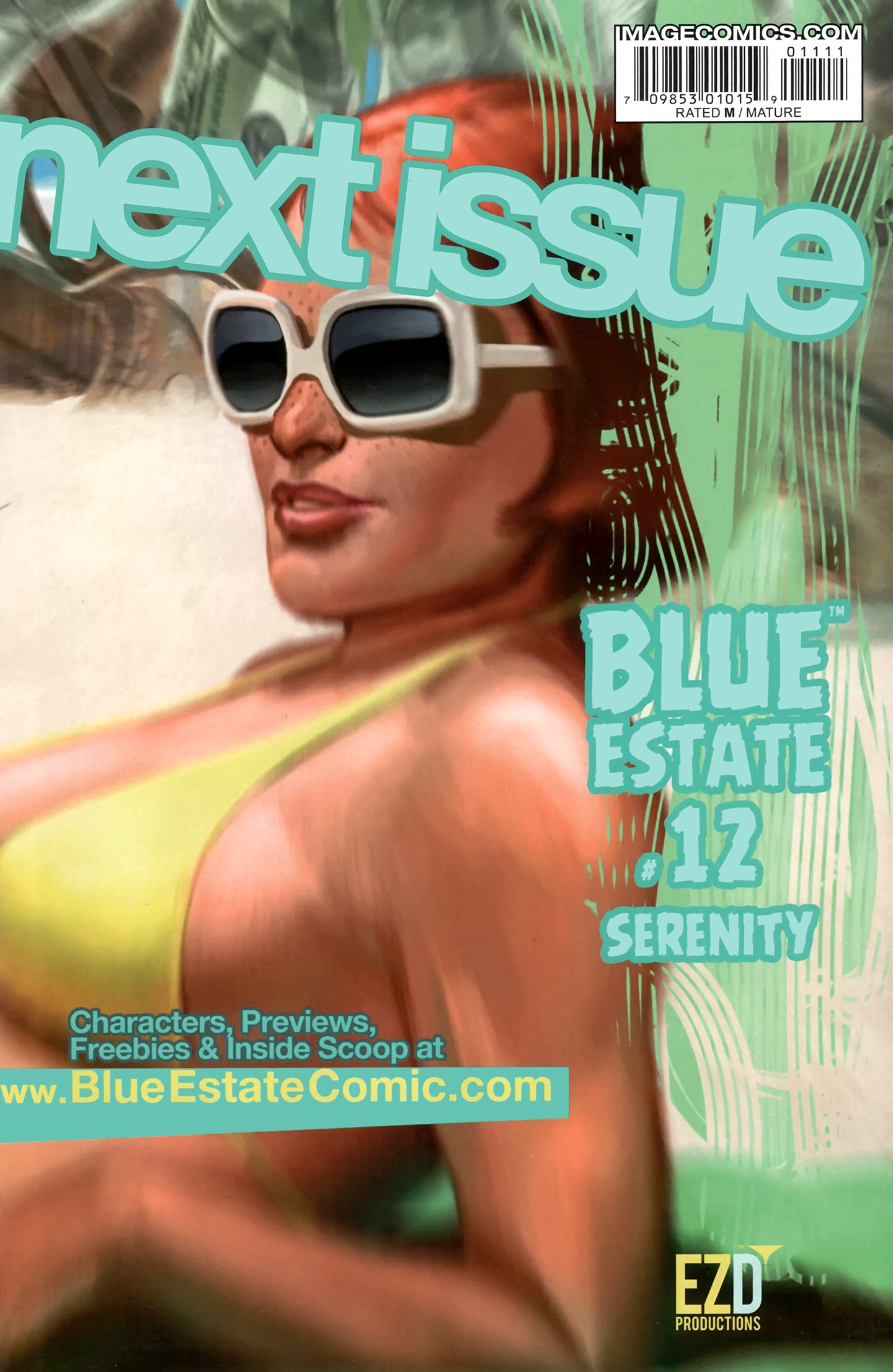 Read online Blue Estate comic -  Issue #11 - 27