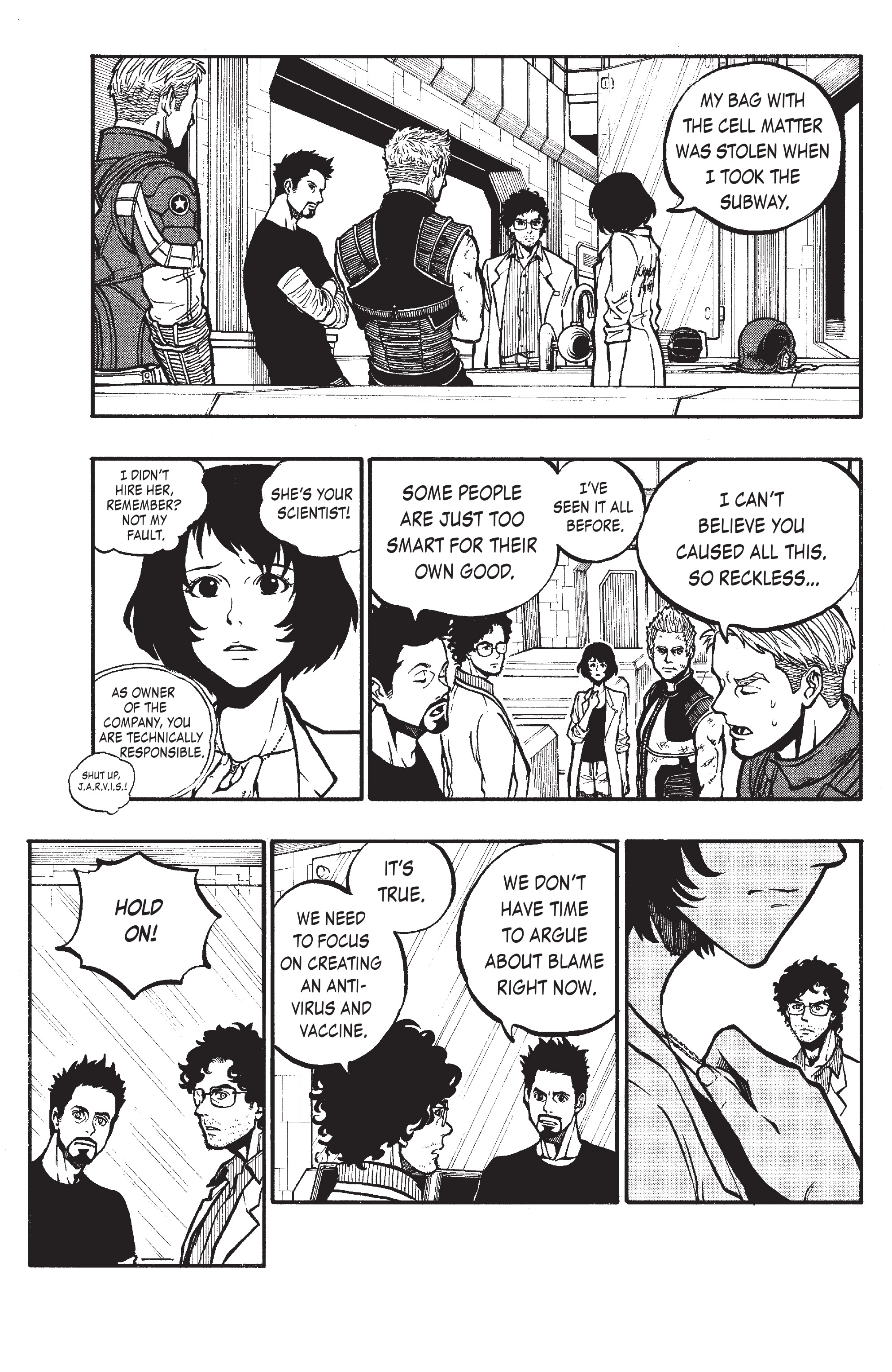 Read online Zombies Assemble comic -  Issue #2 - 31