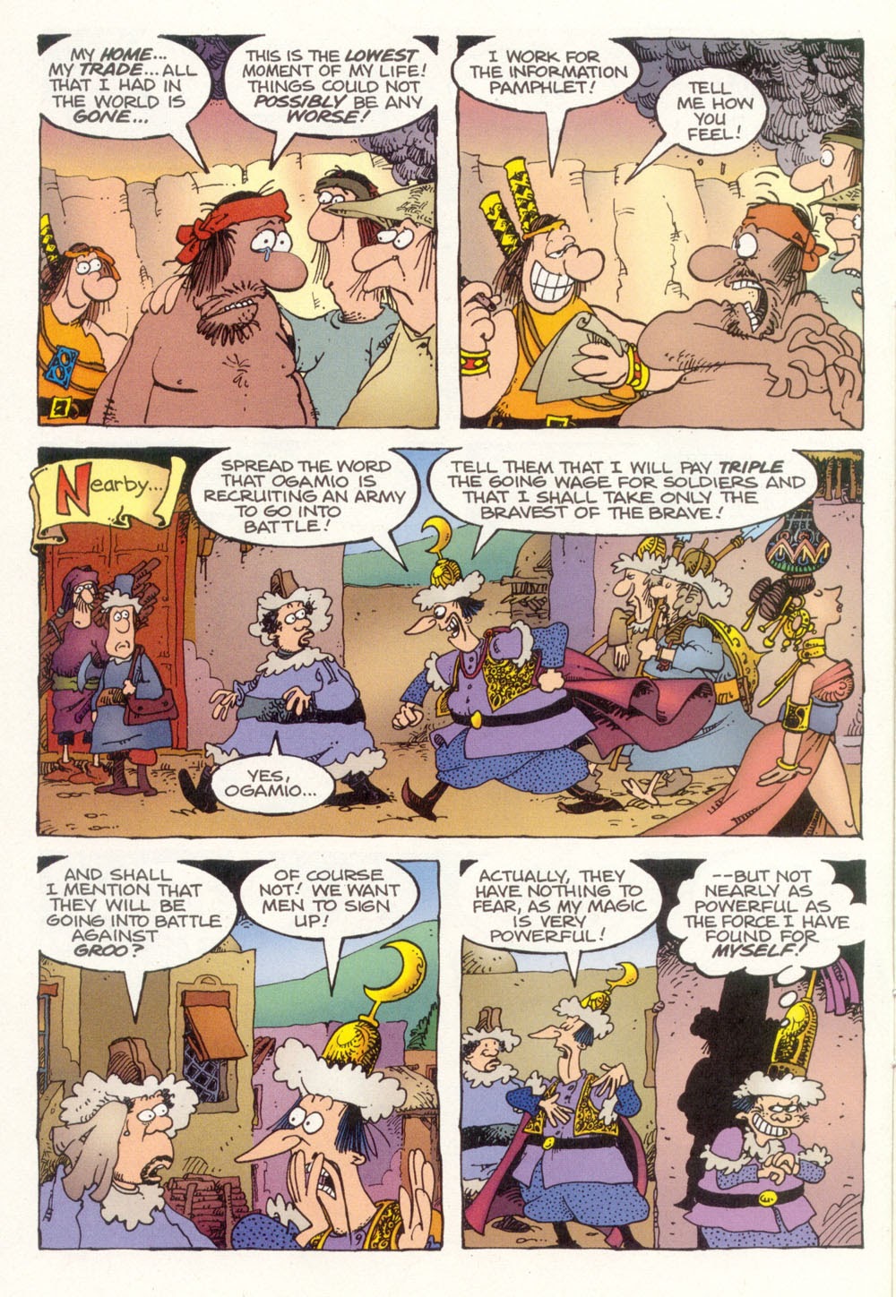Read online Sergio Aragonés' Groo: Mightier Than the Sword comic -  Issue #2 - 10