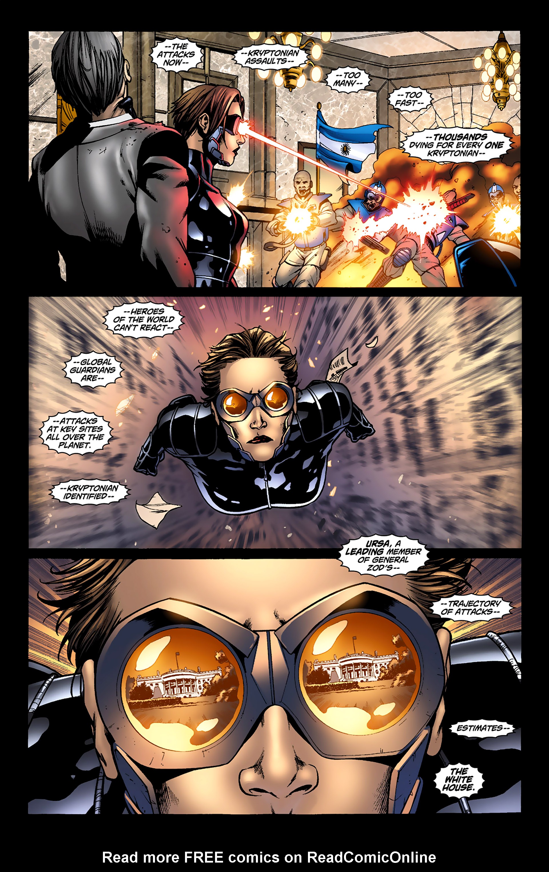 Read online Superman: War of the Supermen comic -  Issue #3 - 18