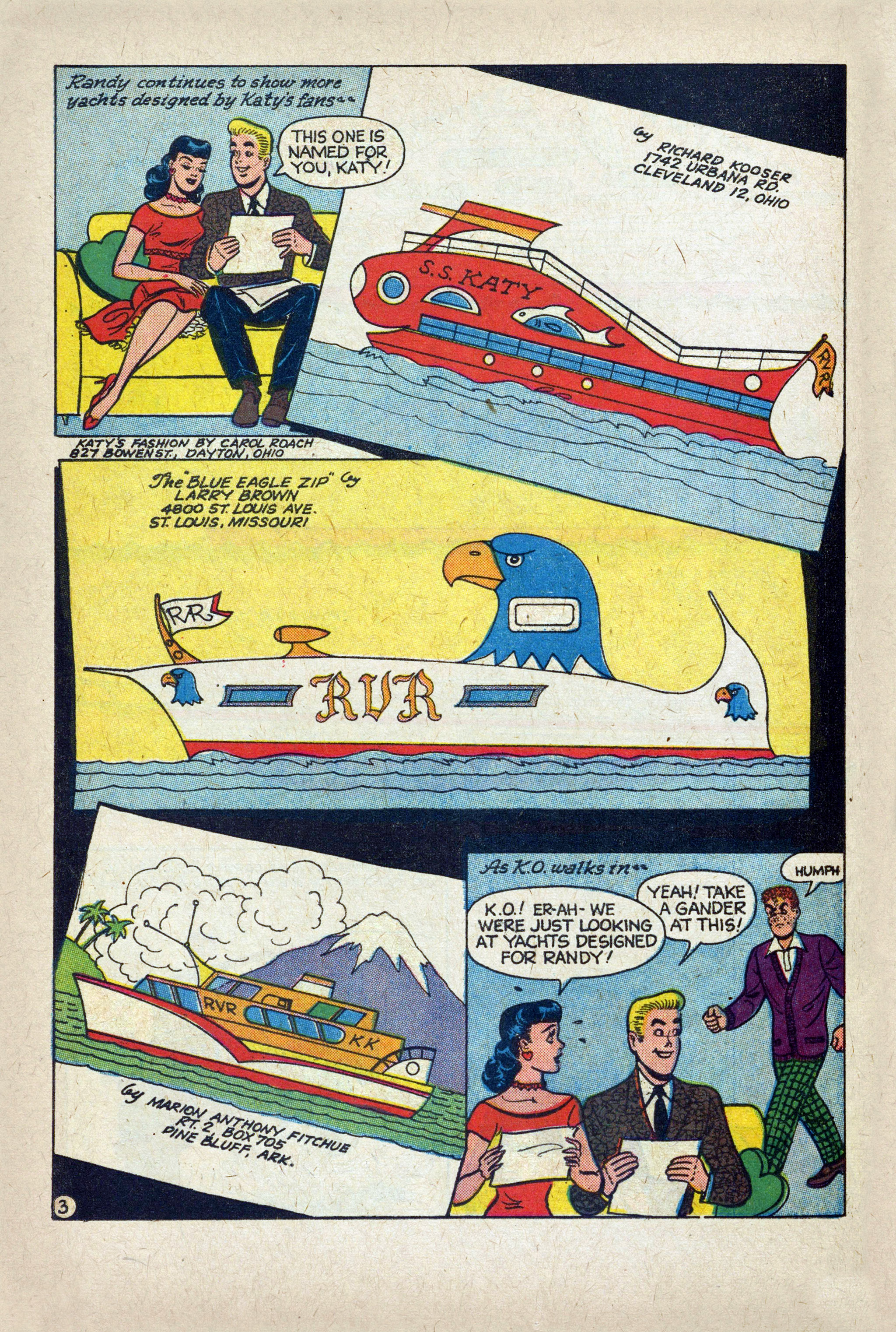 Read online Katy Keene (1949) comic -  Issue #55 - 22