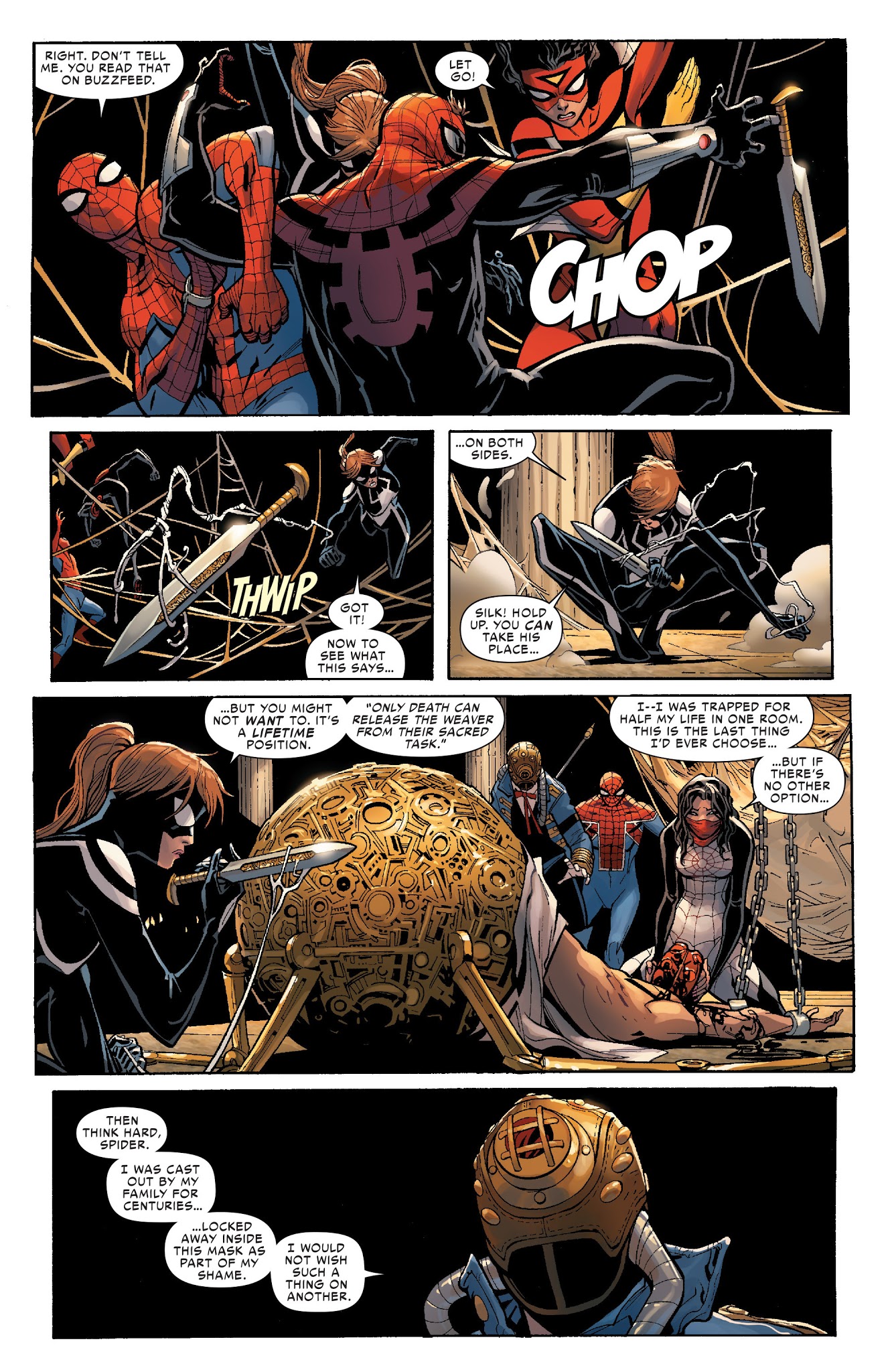 Read online Spider-Verse comic -  Issue # _TPB - 279