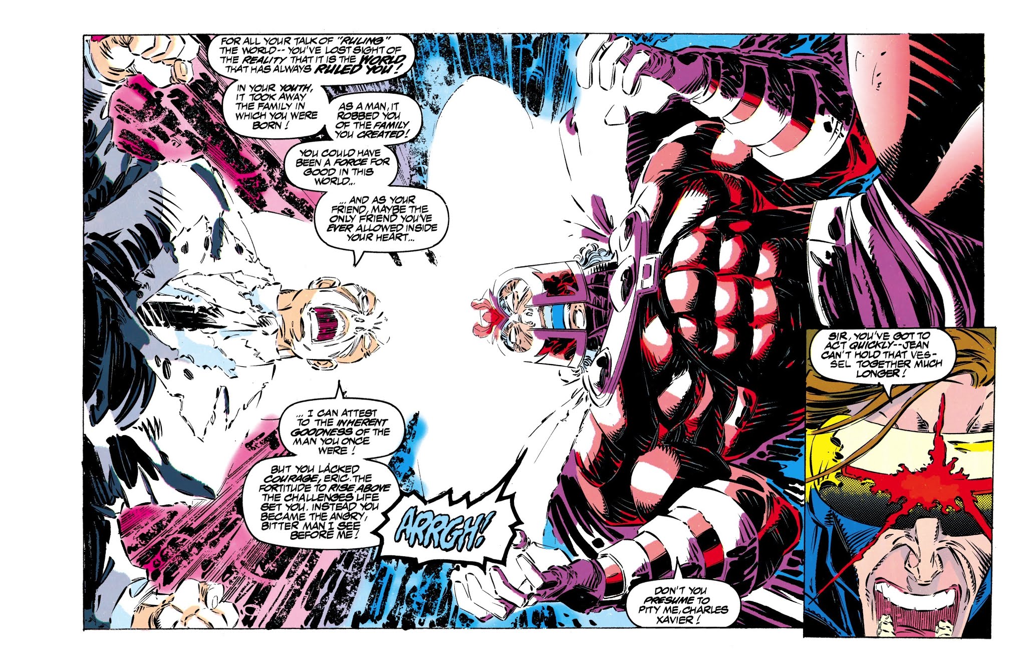 Read online X-Men: Fatal Attractions comic -  Issue # TPB (Part 3) - 38