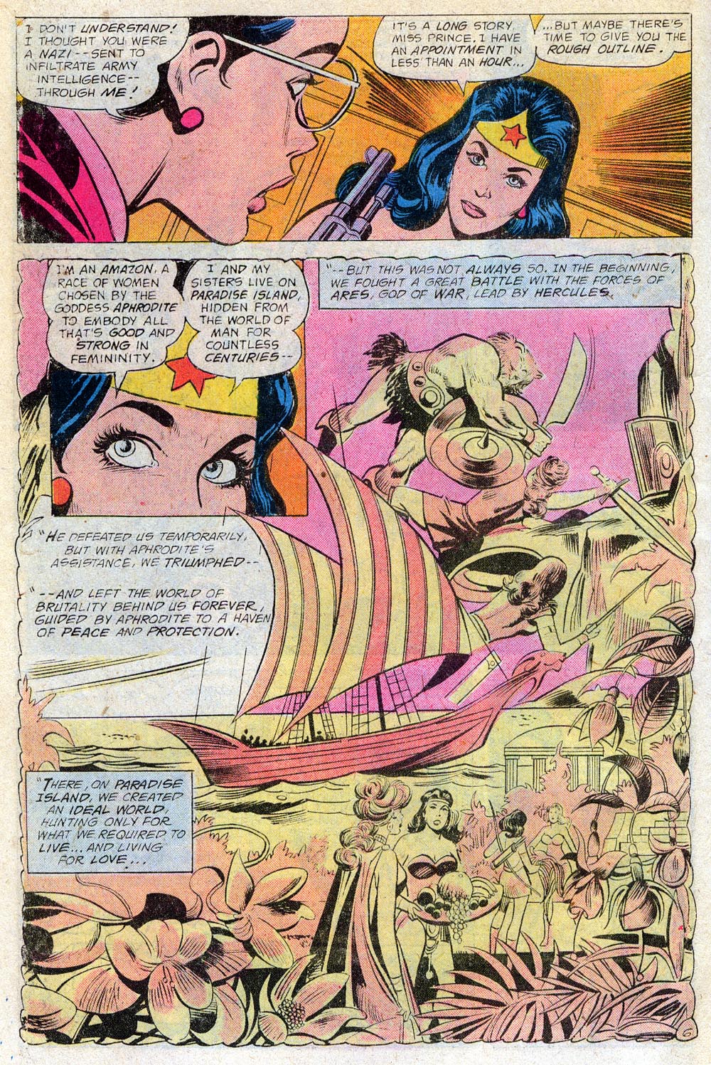 Read online Wonder Woman (1942) comic -  Issue #237 - 7