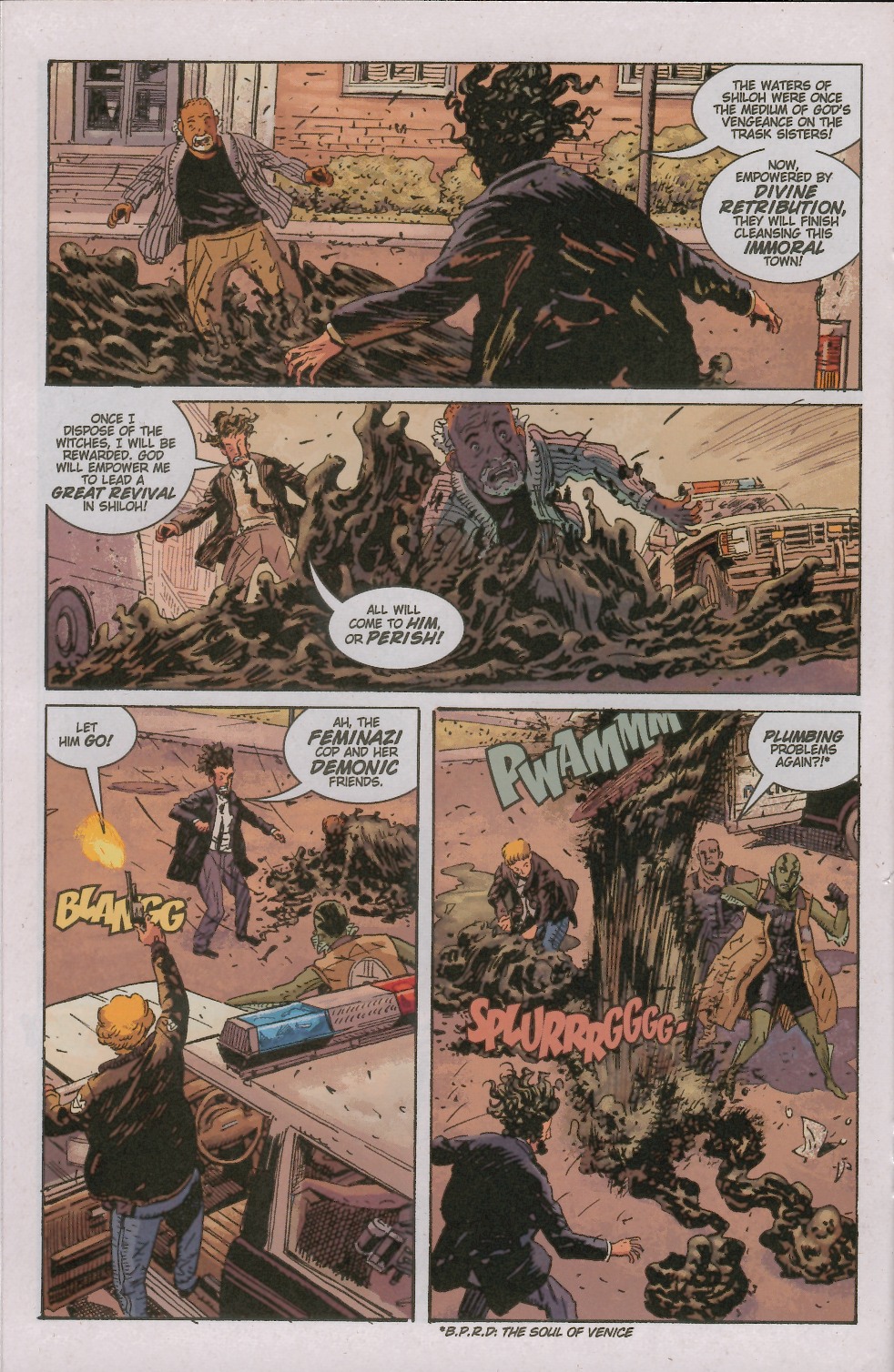 Read online B.P.R.D.: Dark Waters comic -  Issue # Full - 16
