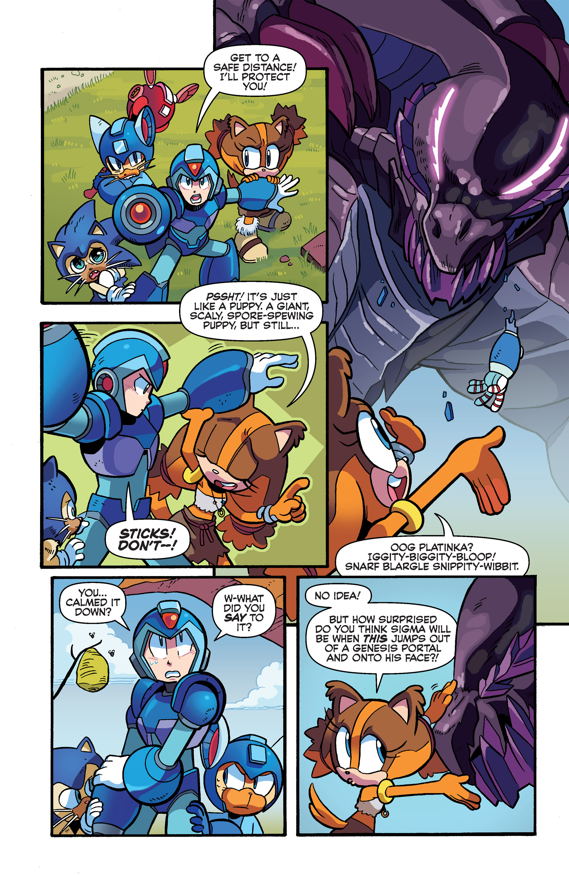 Read online Sonic Boom comic -  Issue #10 - 6