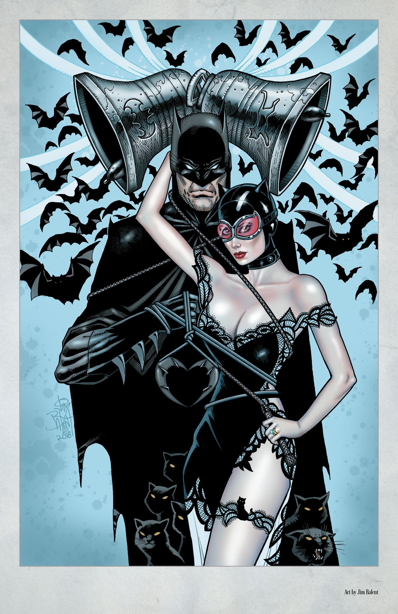 Read online Batman/Catwoman: The Wedding Album: The Deluxe Edition comic -  Issue # TPB - 91