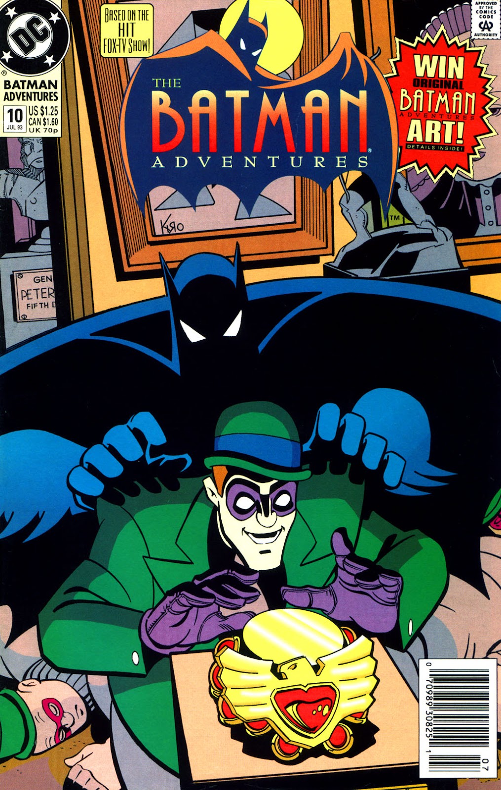 The Batman Adventures issue 10 - Page 1