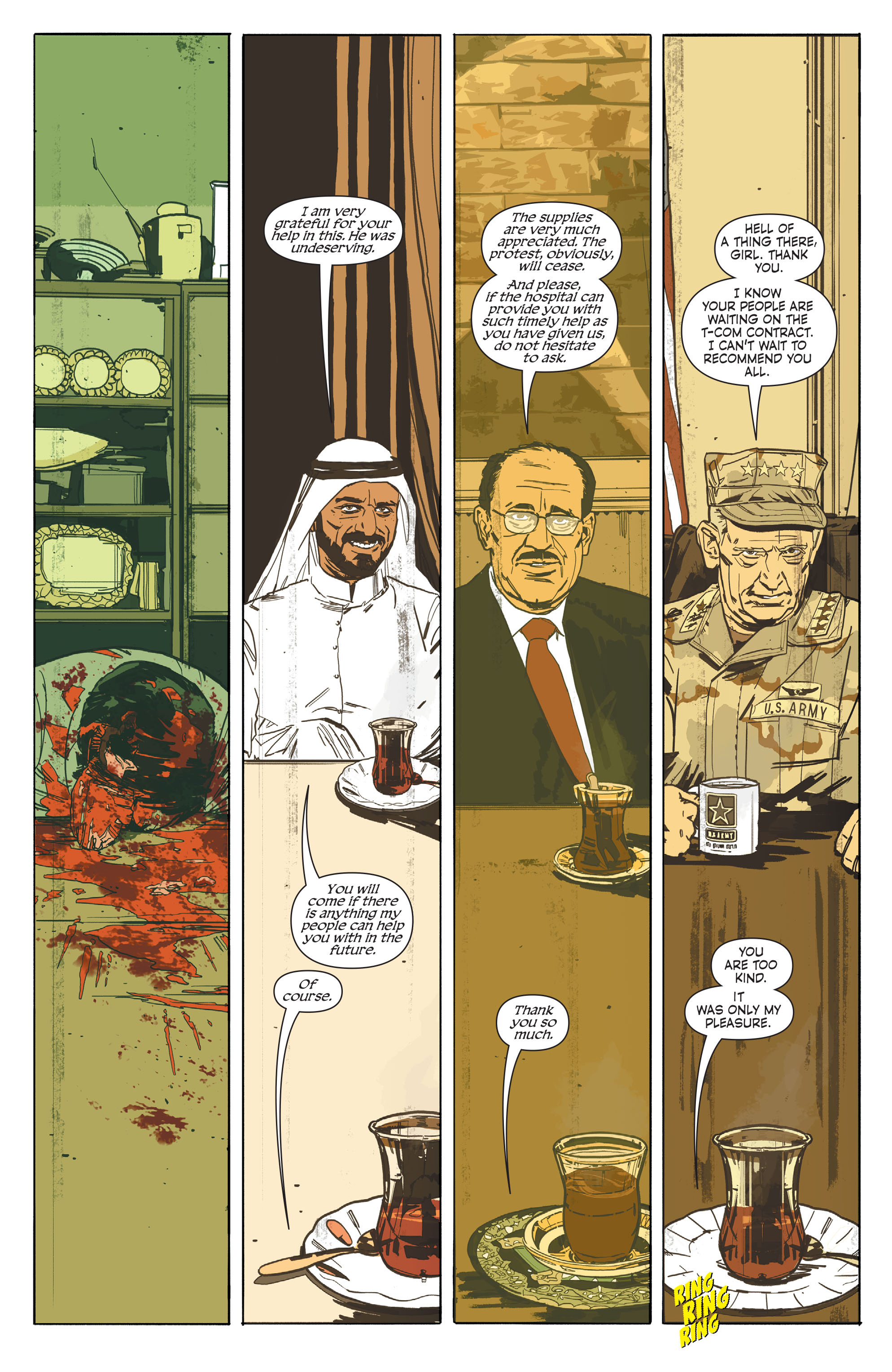 Read online The Sheriff of Babylon comic -  Issue #1 - 14