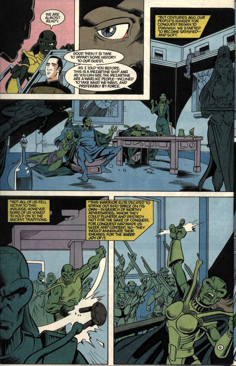 Read online Star Trek: The Next Generation (1989) comic -  Issue #7 - 17