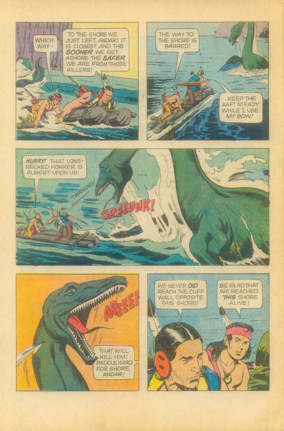 Read online Turok, Son of Stone comic -  Issue #81 - 6