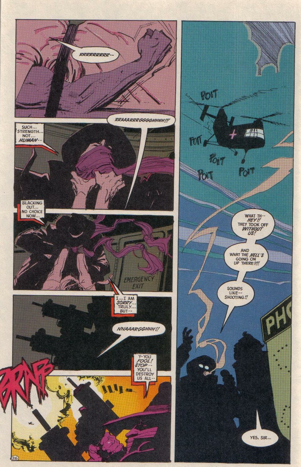 Read online The Shadow (1987) comic -  Issue #1 - 28