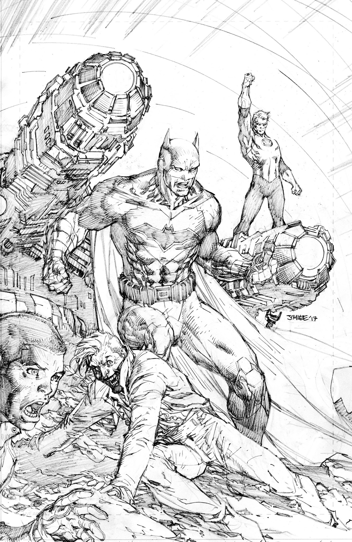 Read online Dark Days: The Forge/Casting Director's Cut comic -  Issue # Full - 34