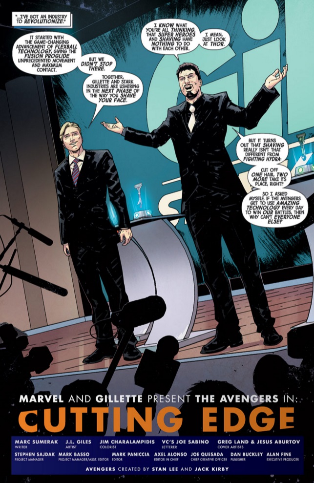 Read online The Avengers: Cutting Edge comic -  Issue # Full - 4