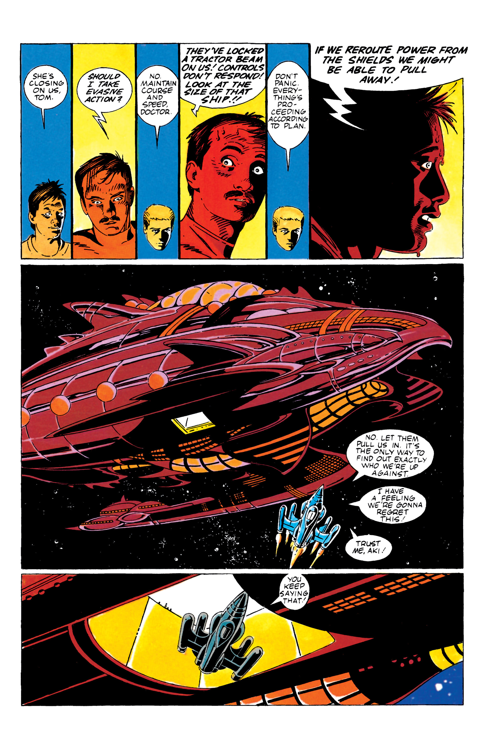 Read online Robin 3000 comic -  Issue #2 - 27