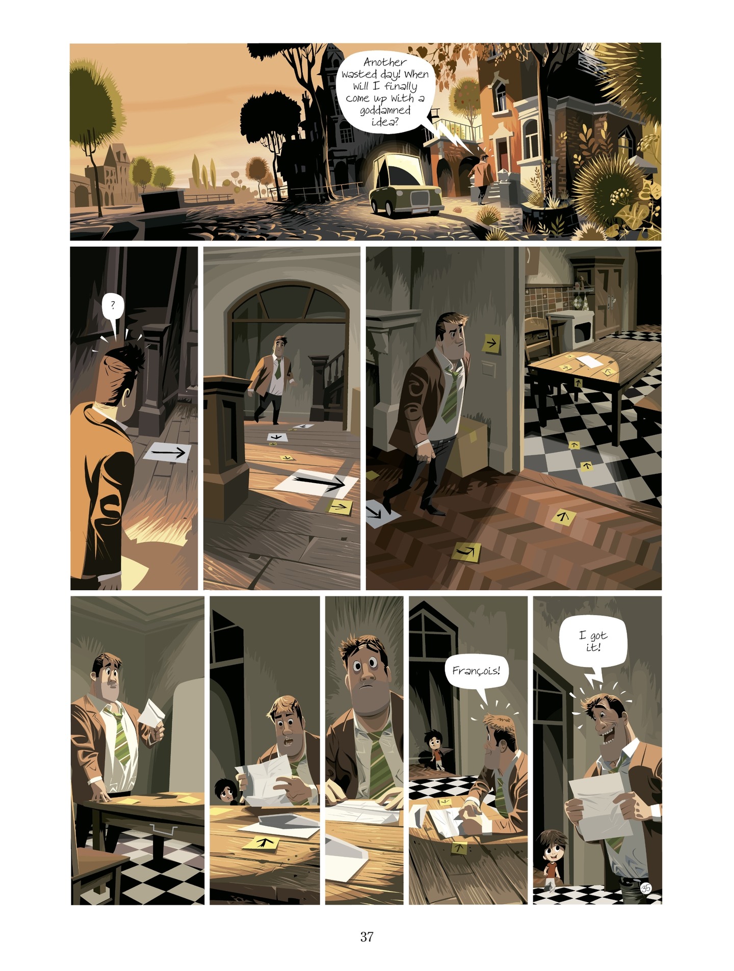 Read online The World According To François comic -  Issue #3 - 37