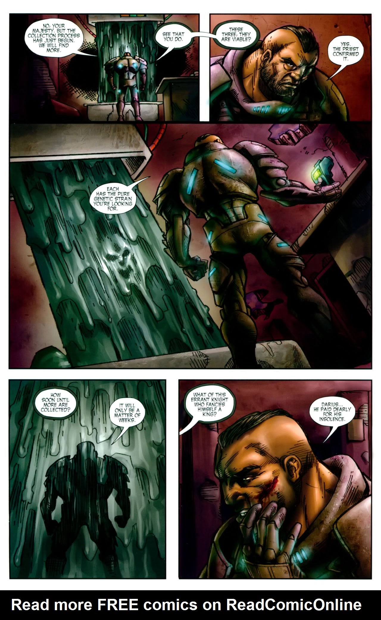 Read online Last Reign: Kings of War comic -  Issue #2 - 5