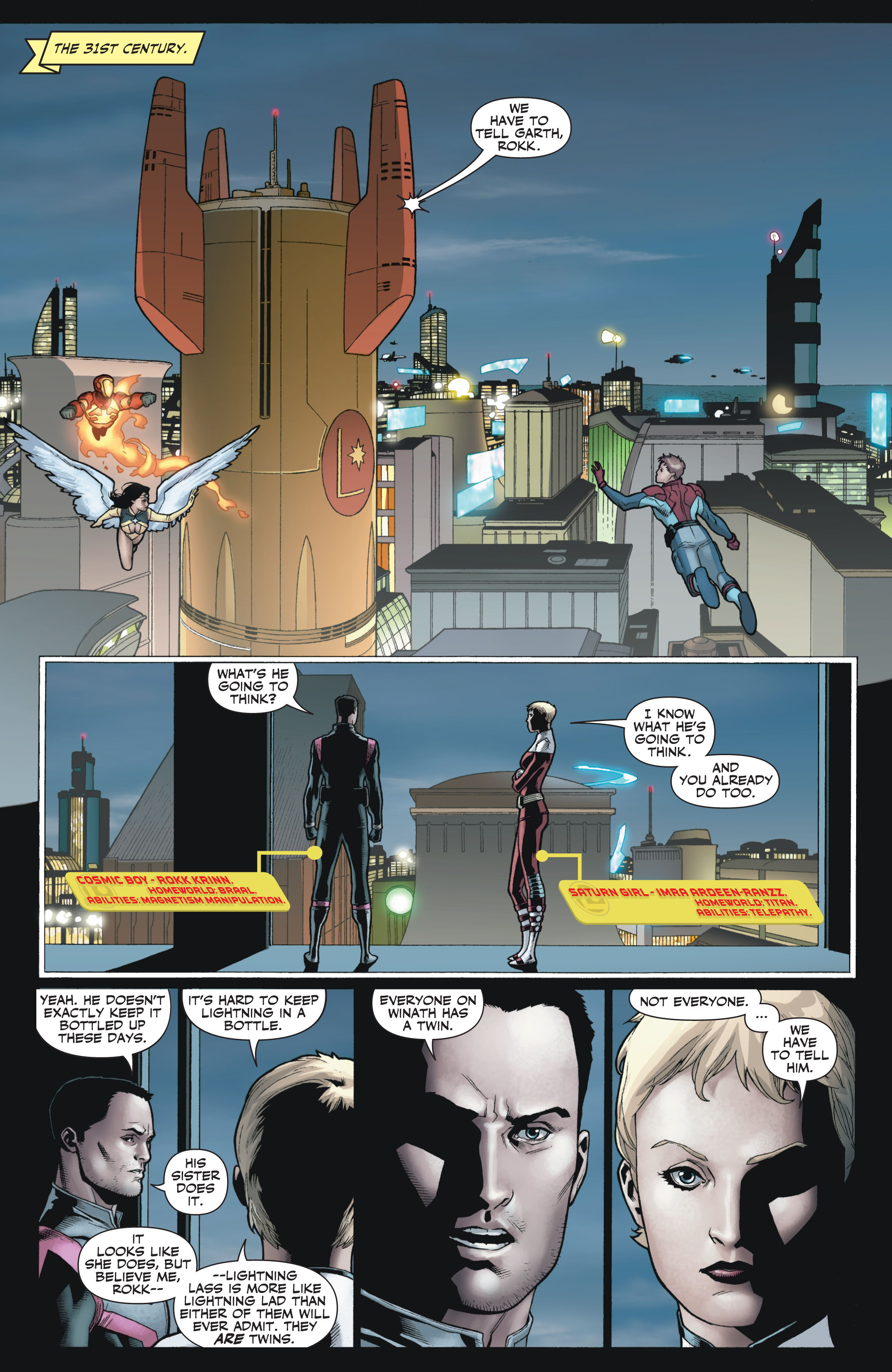 Read online Adventure Comics (2009) comic -  Issue #2 - 22