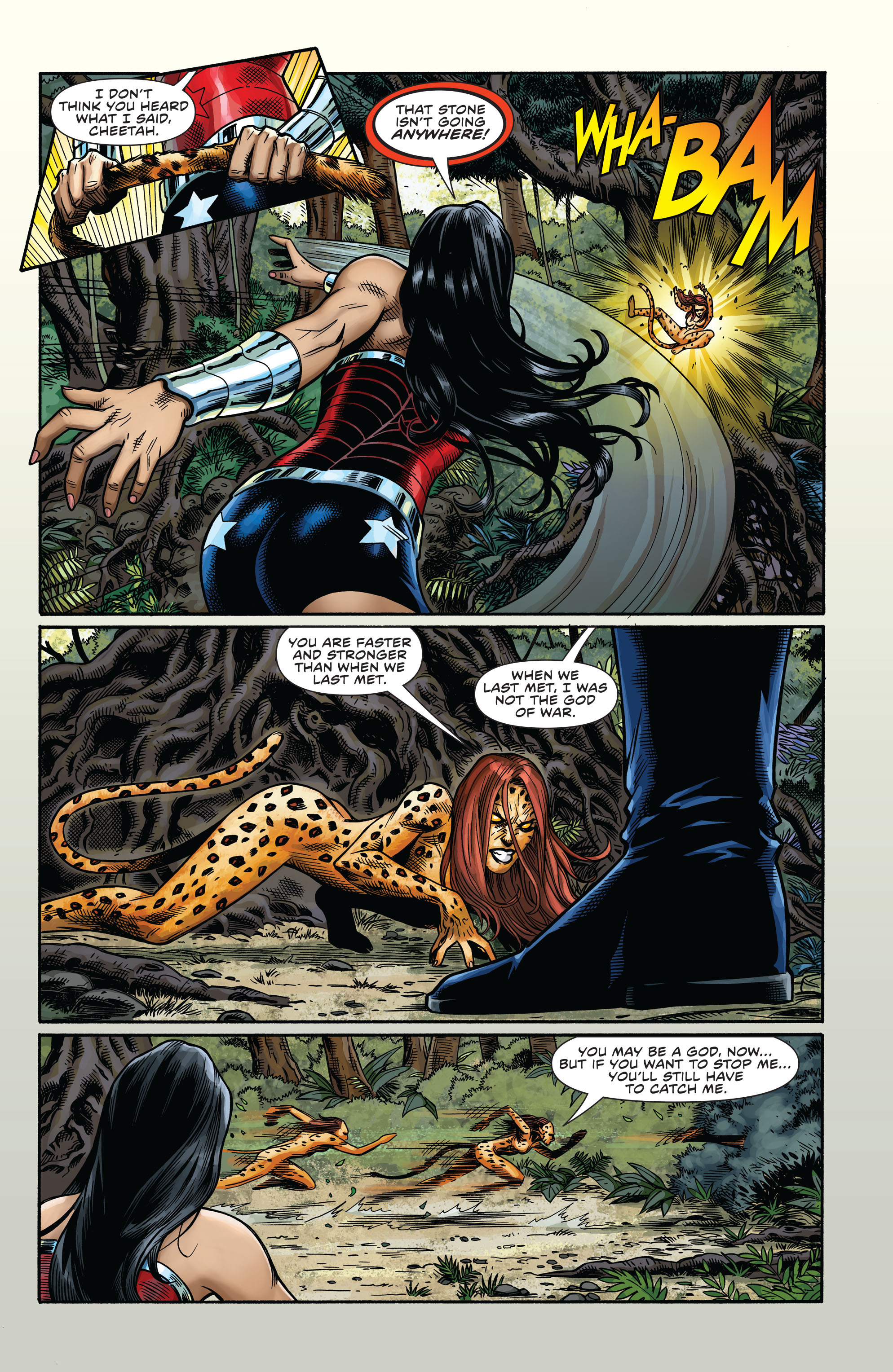 Read online Wonder Woman (2011) comic -  Issue #47 - 22