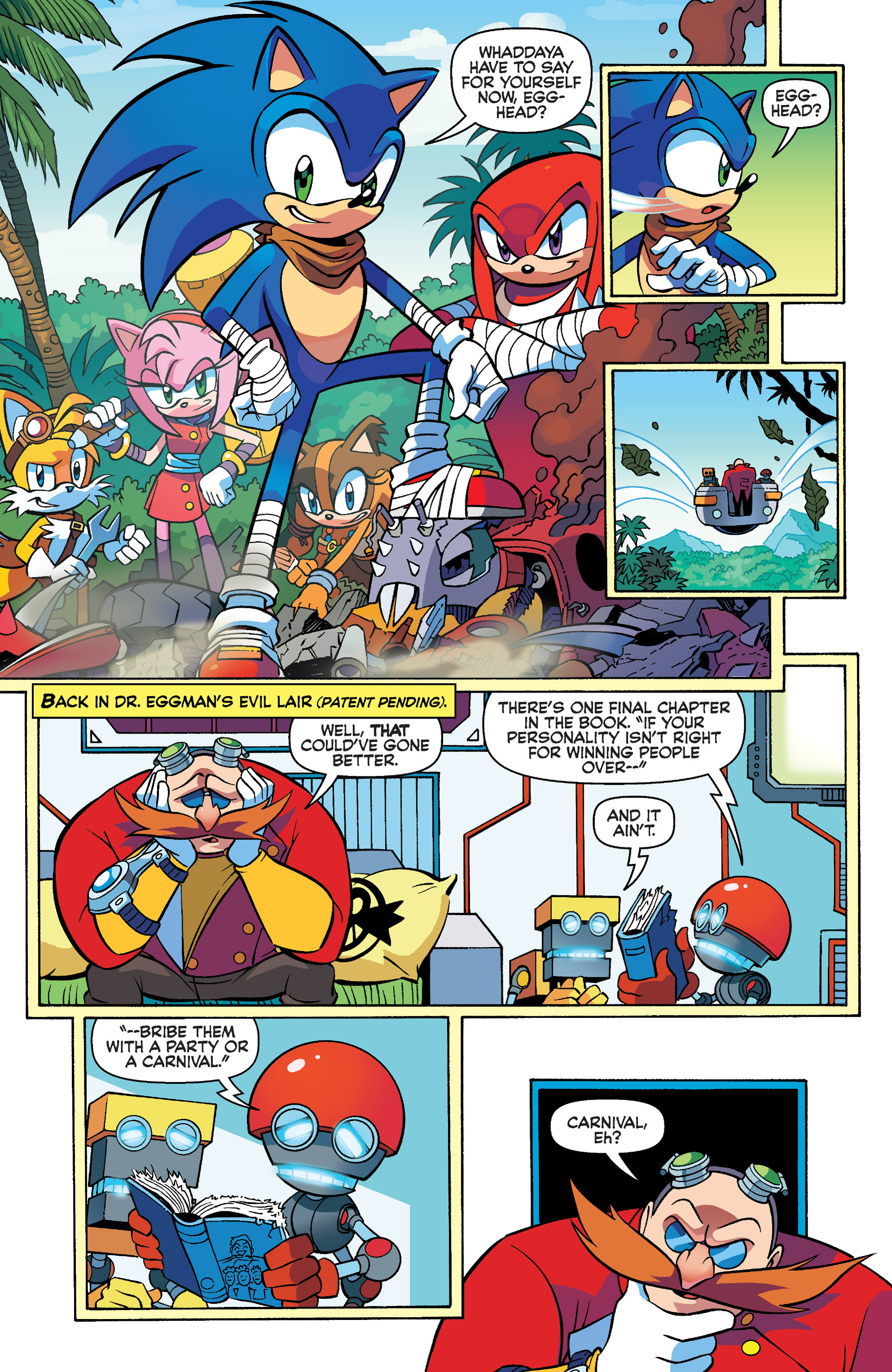 Read online Sonic Boom comic -  Issue #5 - 11