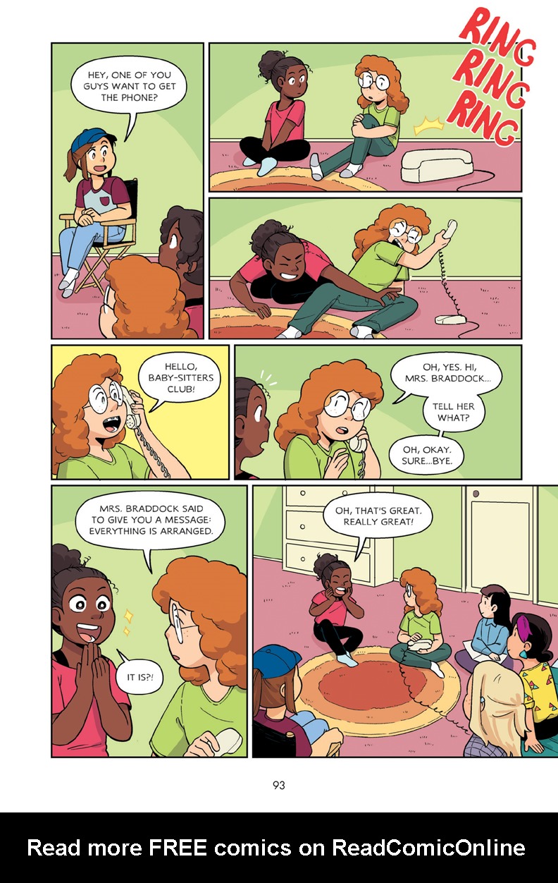 The Baby-Sitters Club issue TPB 12 - Page 98