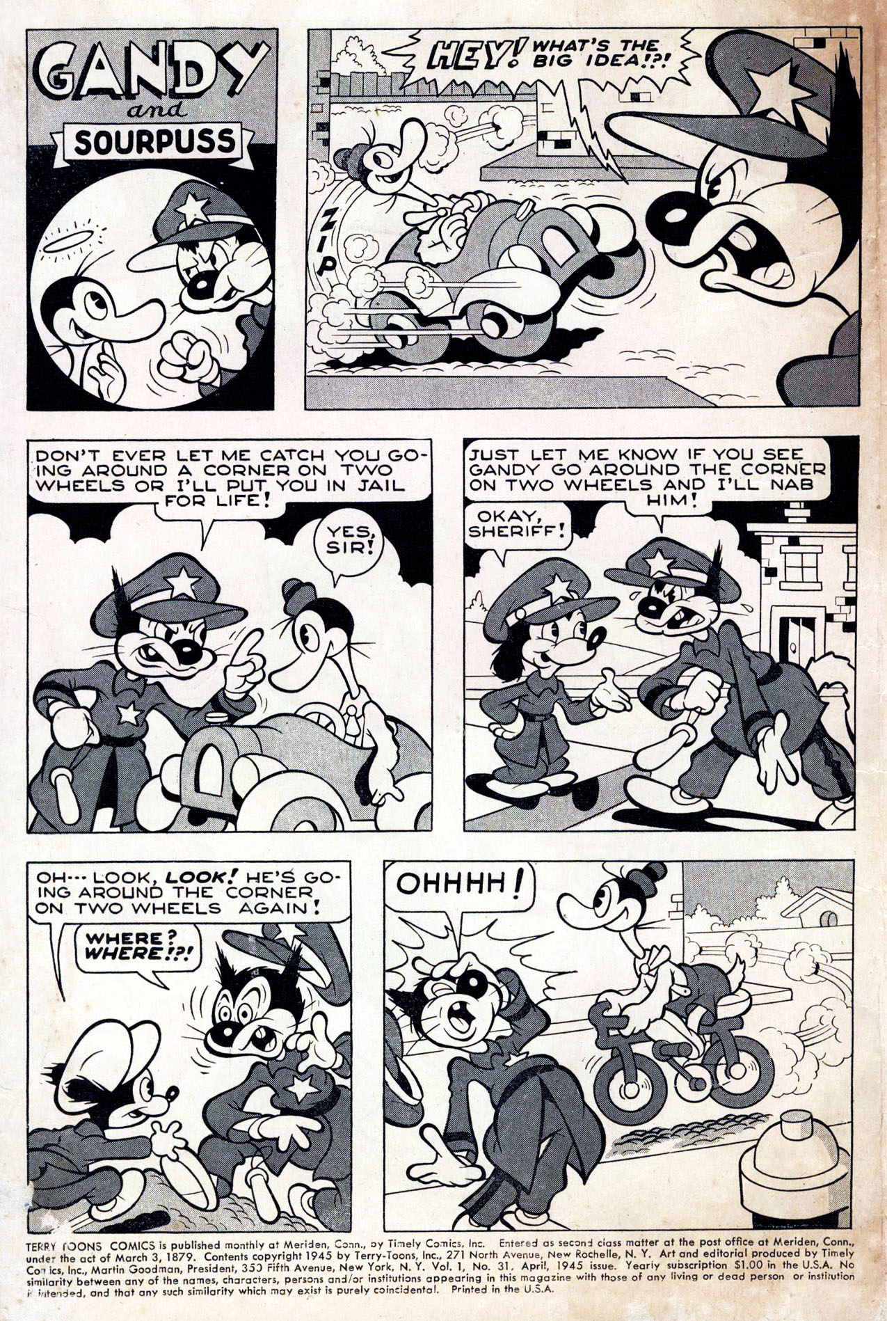 Read online Terry-Toons Comics comic -  Issue #31 - 2