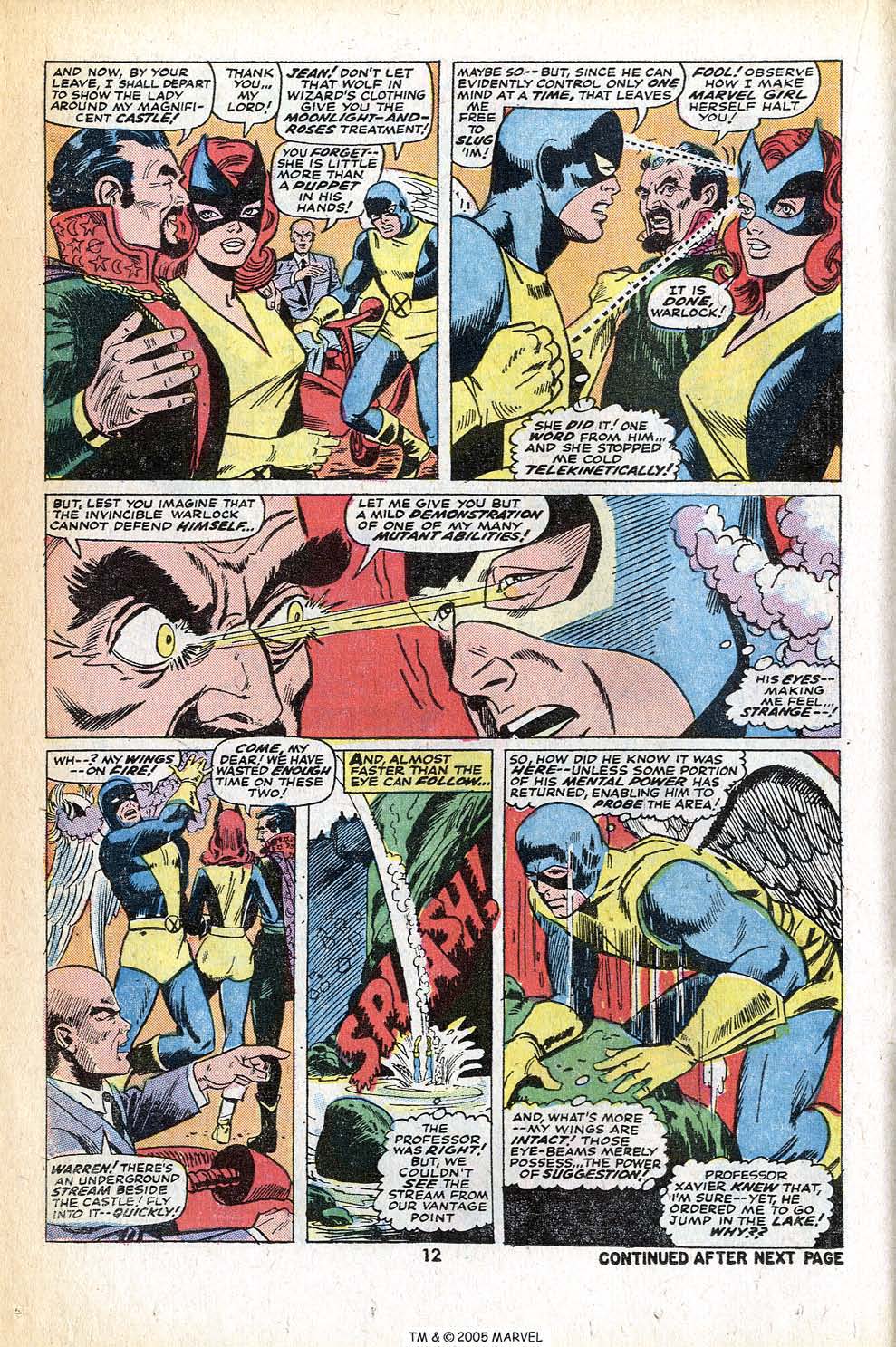 Read online Uncanny X-Men (1963) comic -  Issue #78 - 14