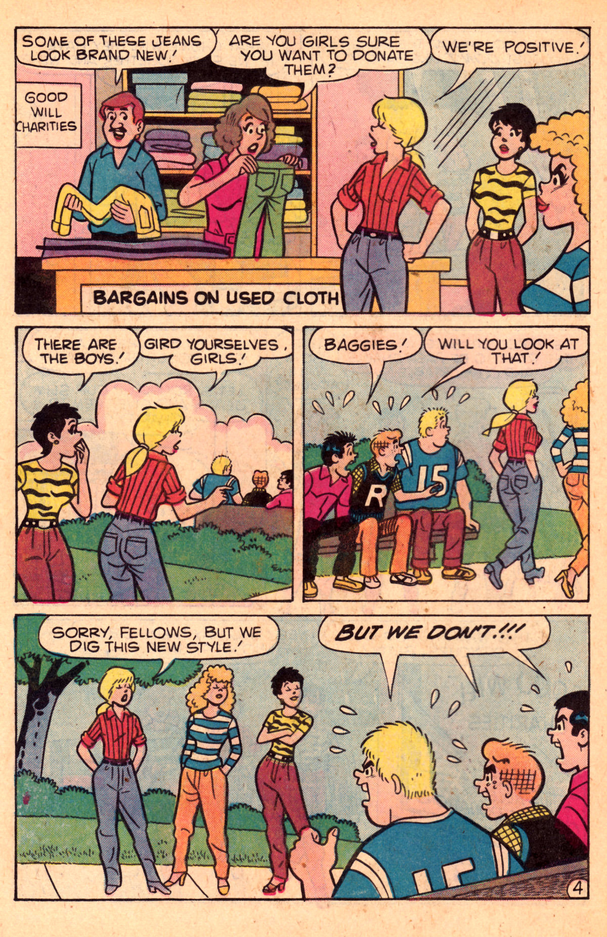 Read online Archie's Girls Betty and Veronica comic -  Issue #295 - 5