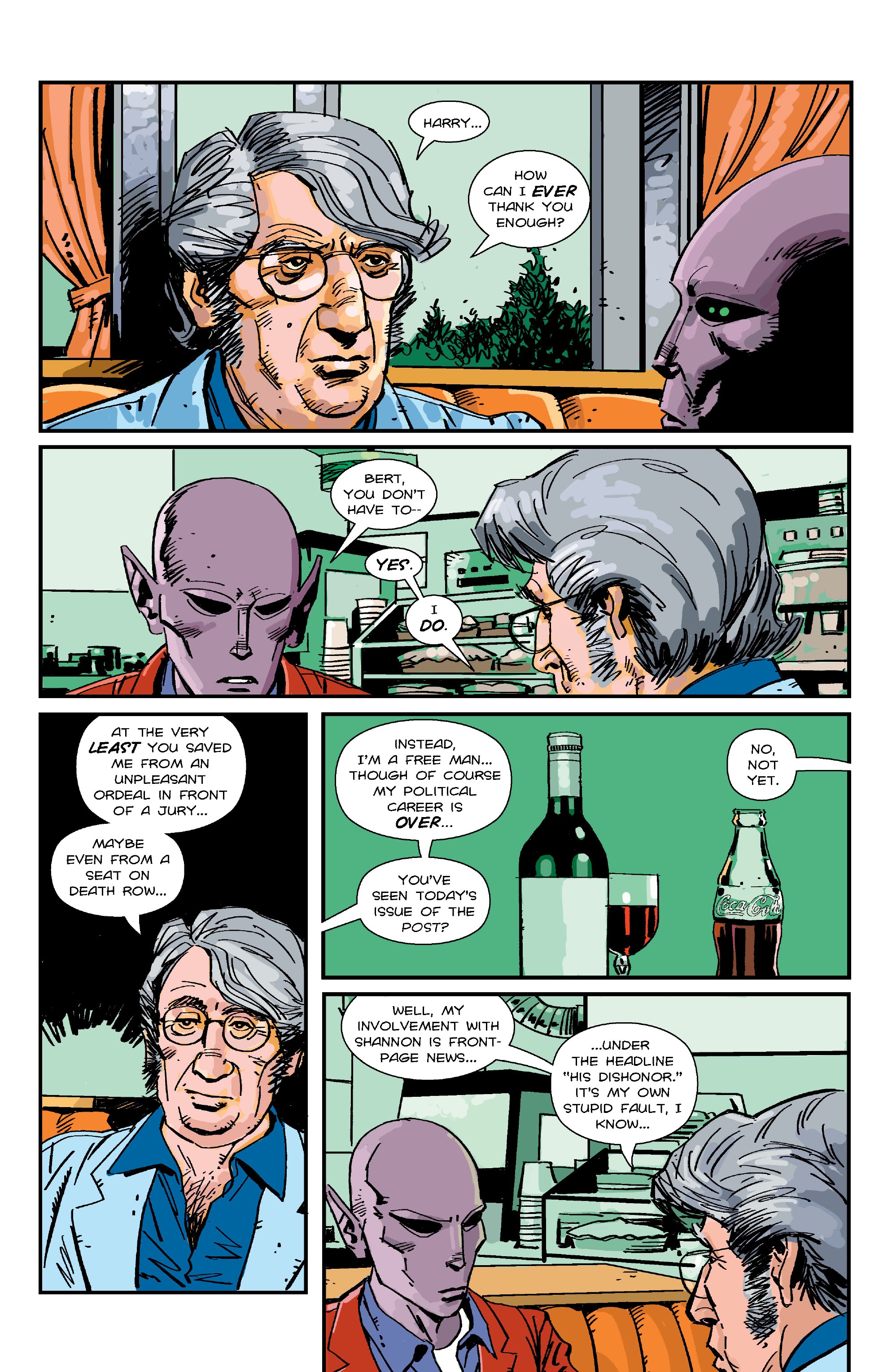 Read online Resident Alien Omnibus comic -  Issue # TPB 1 (Part 2) - 90
