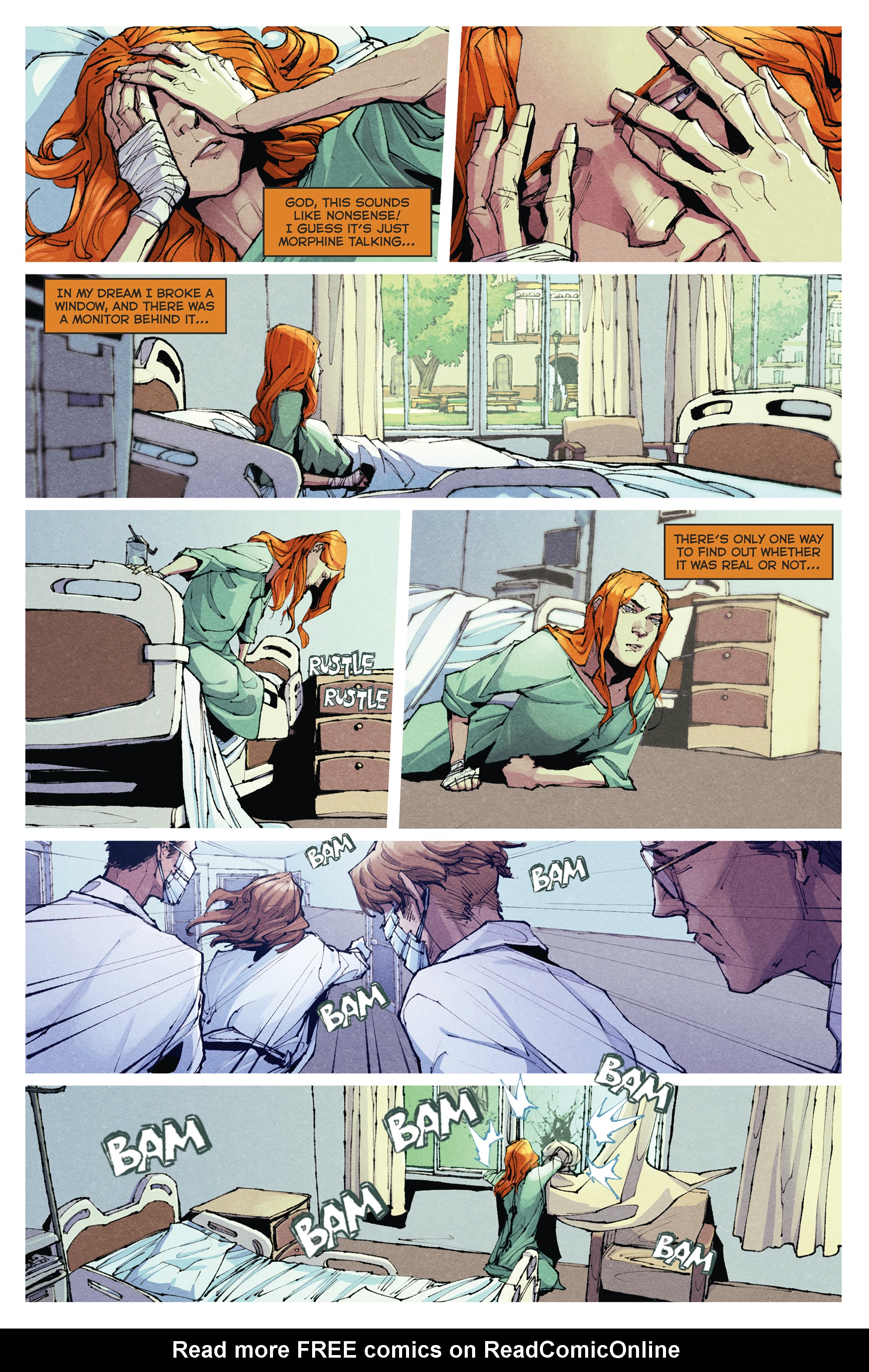 Read online Allies comic -  Issue #2 - 9