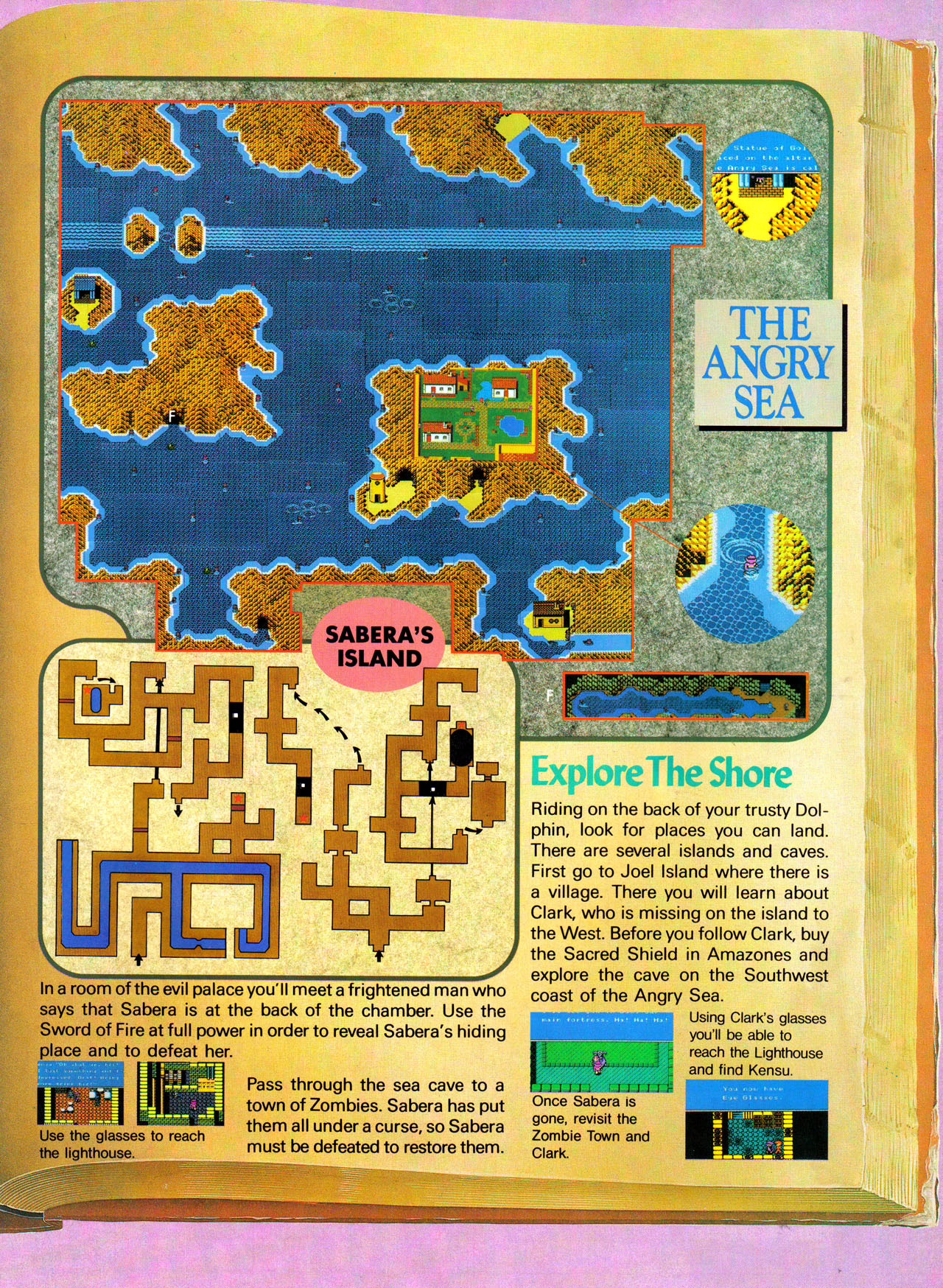 Read online Nintendo Power comic -  Issue #14 - 54