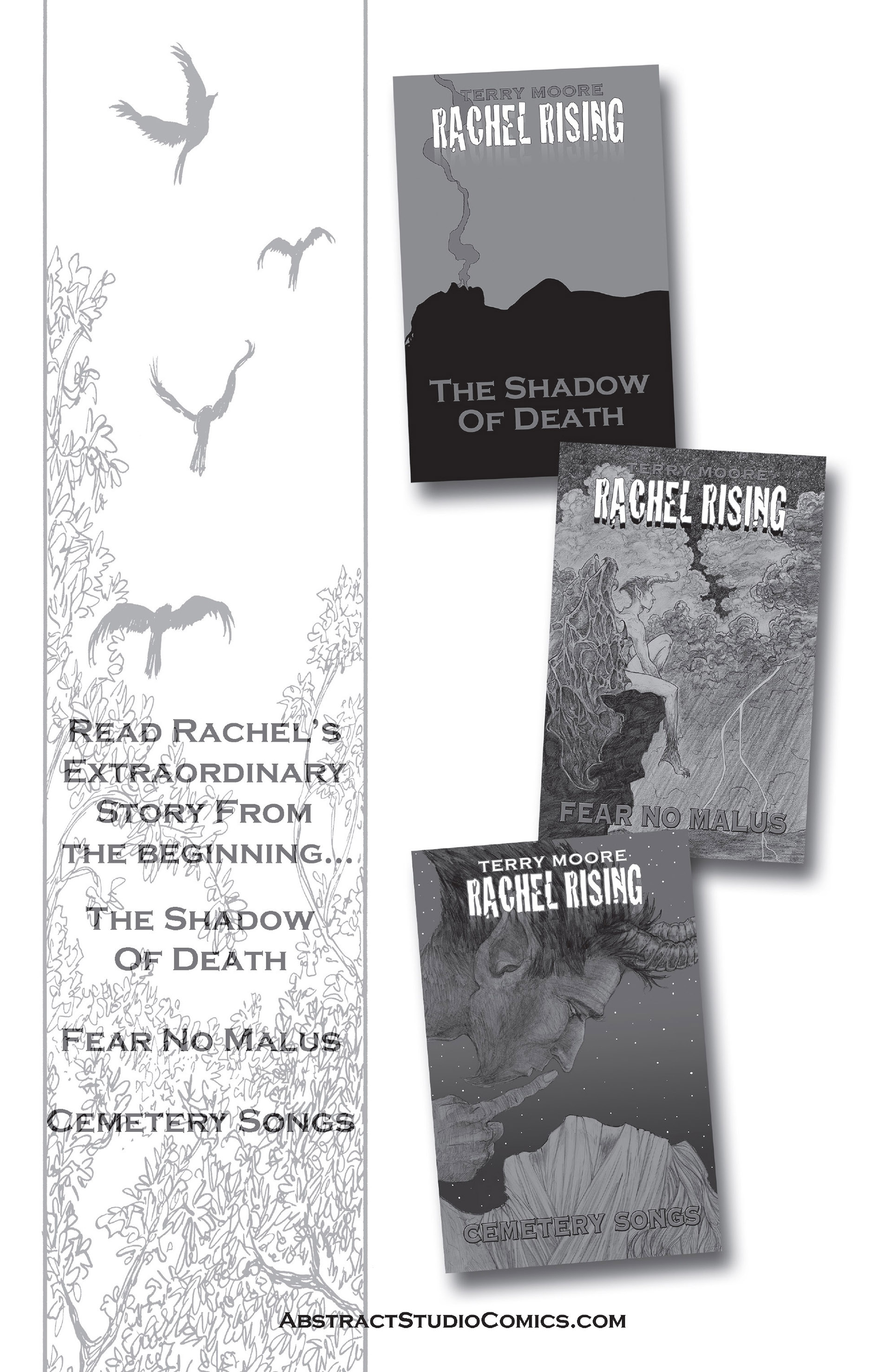 Read online Rachel Rising comic -  Issue #21 - 22