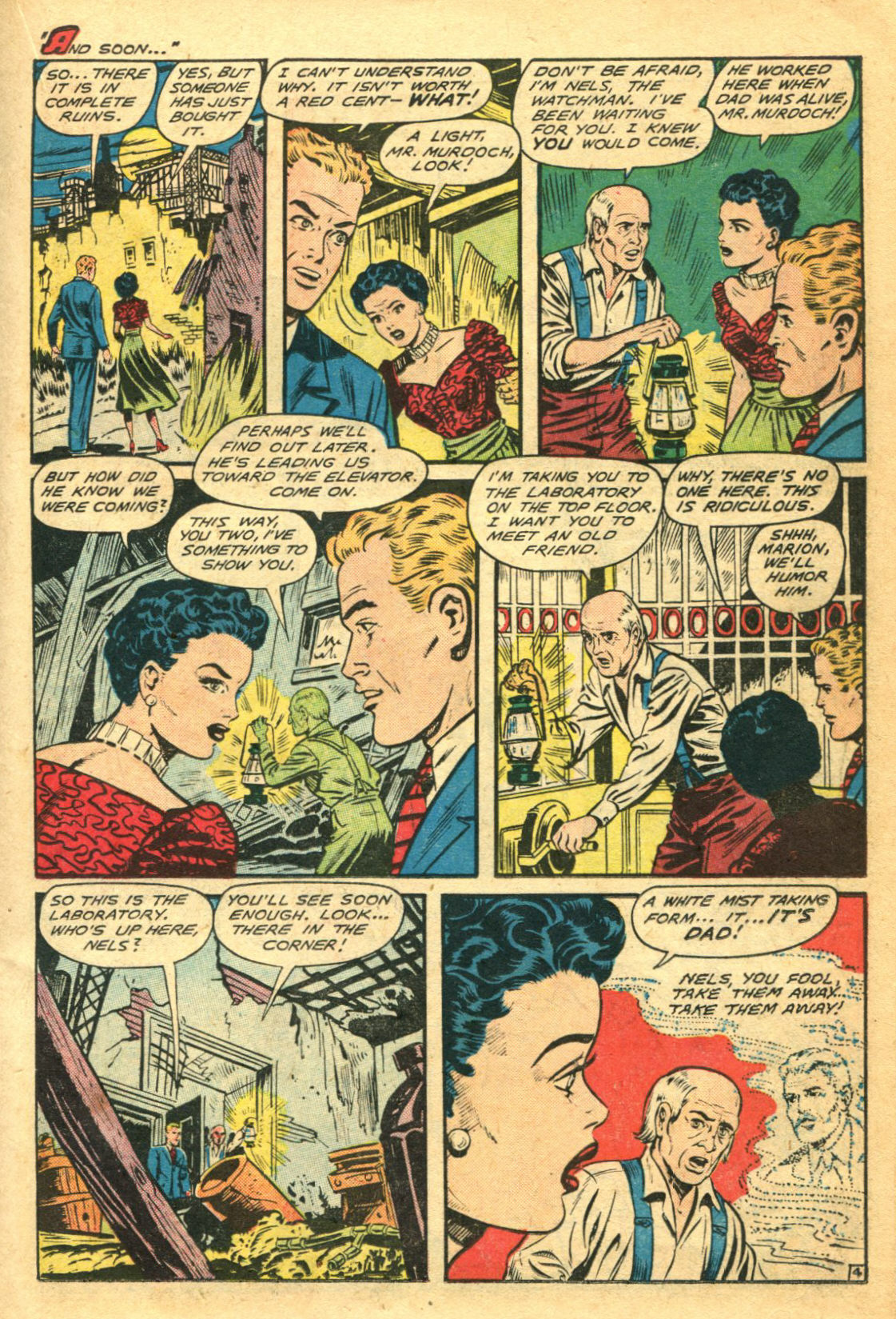 Read online Jumbo Comics comic -  Issue #133 - 21