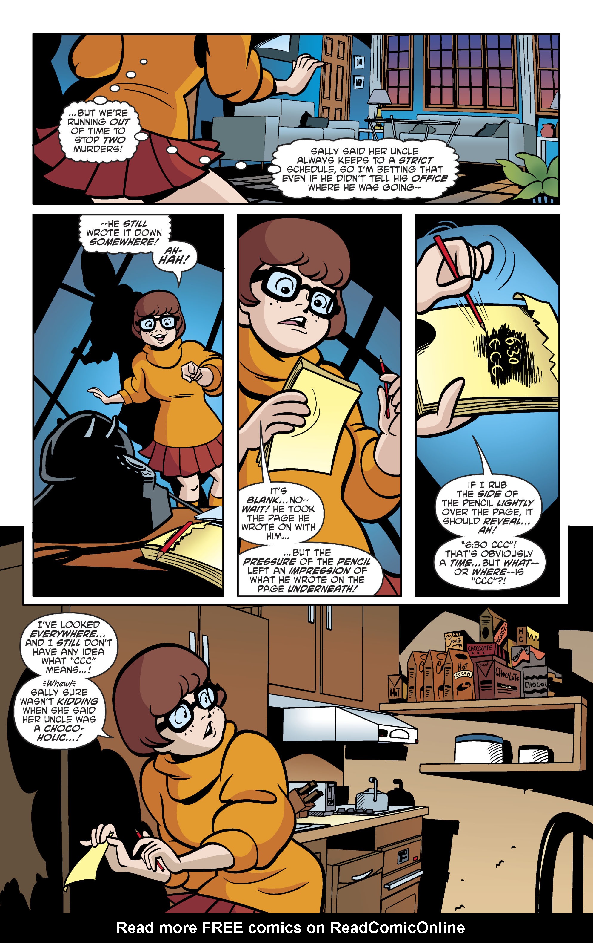 Read online Scooby-Doo: Where Are You? comic -  Issue #80 - 28