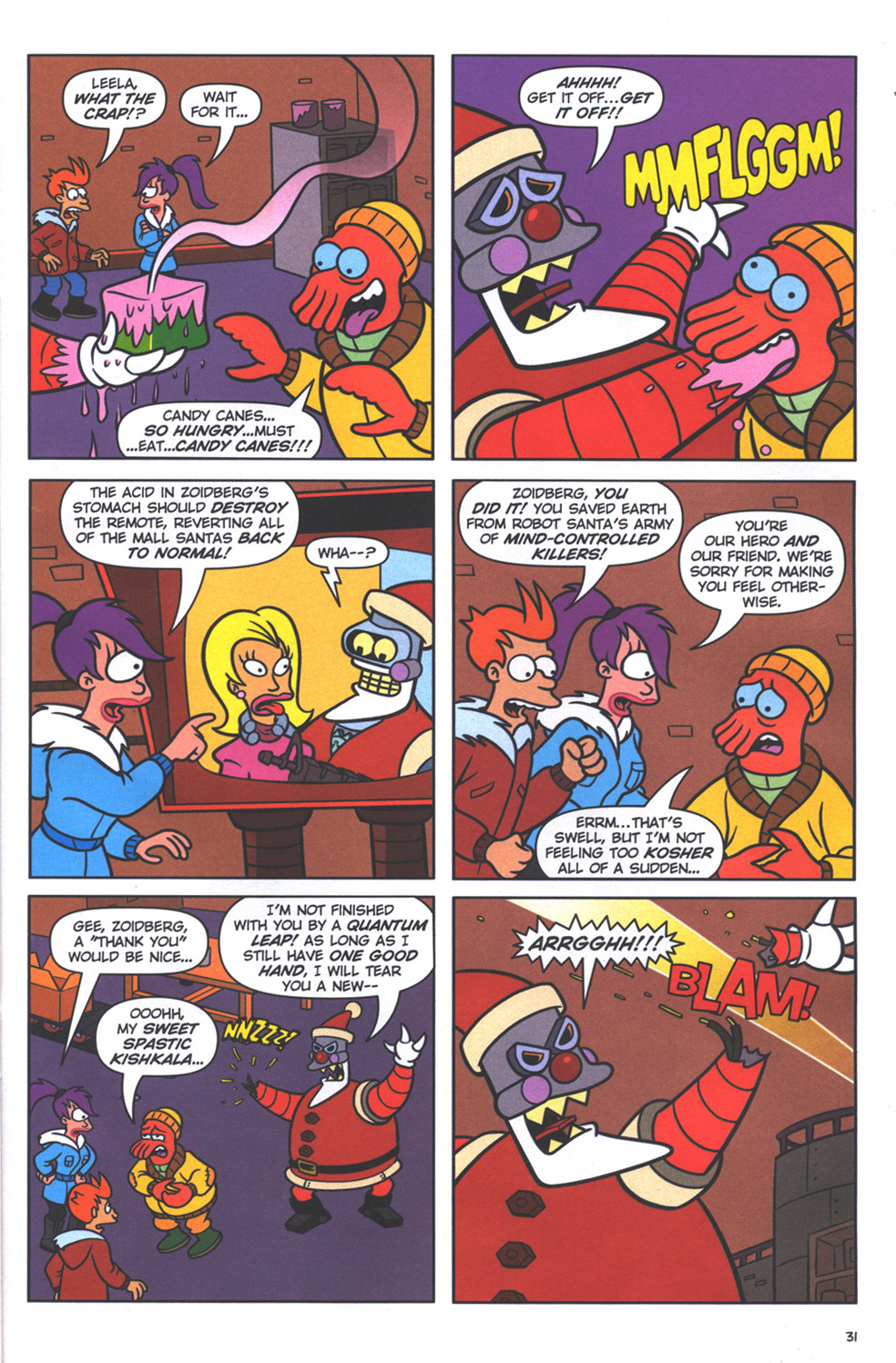 Read online Futurama Comics comic -  Issue #40 - 25
