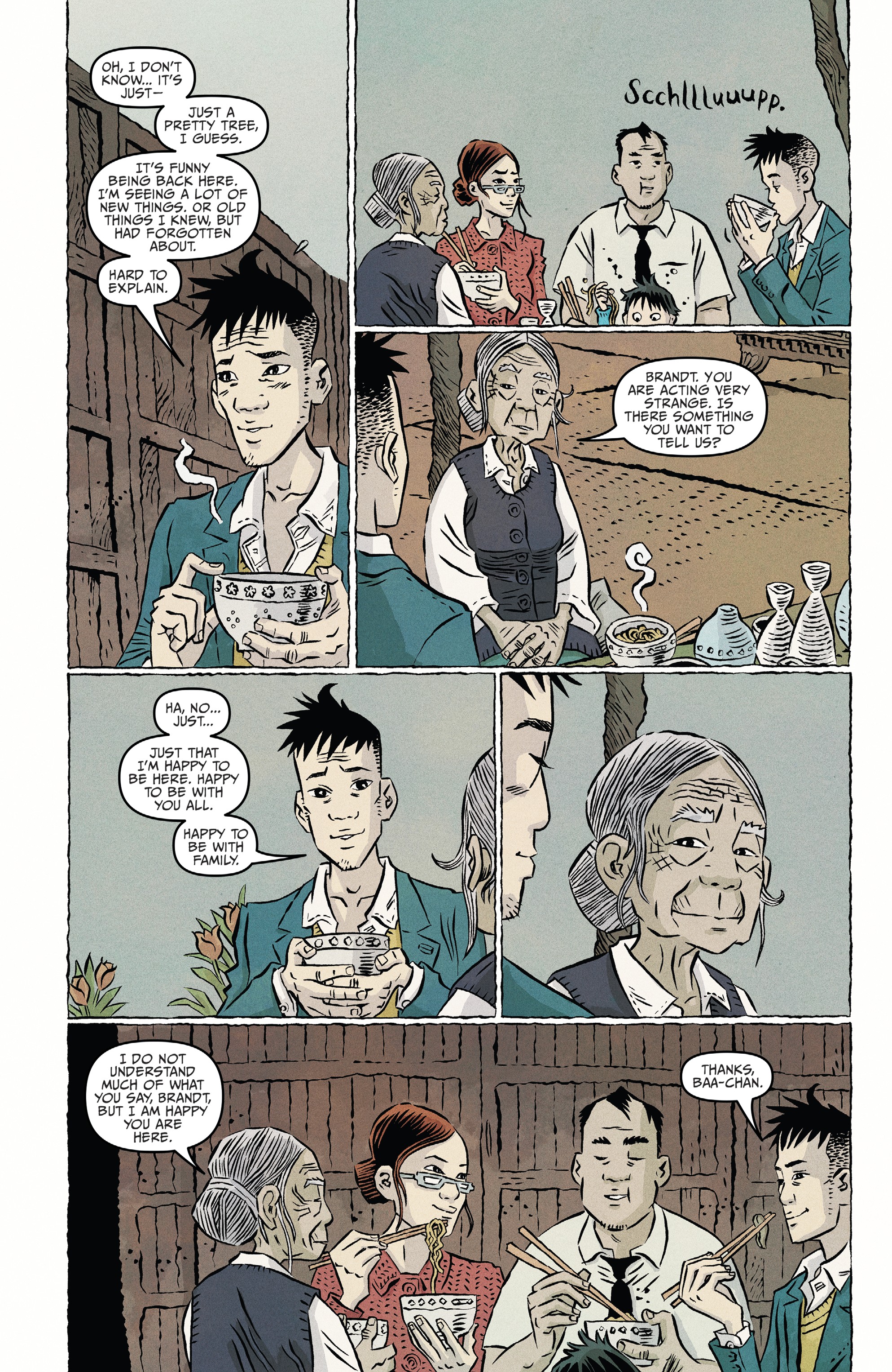 Read online Ghost Tree comic -  Issue #2 - 15