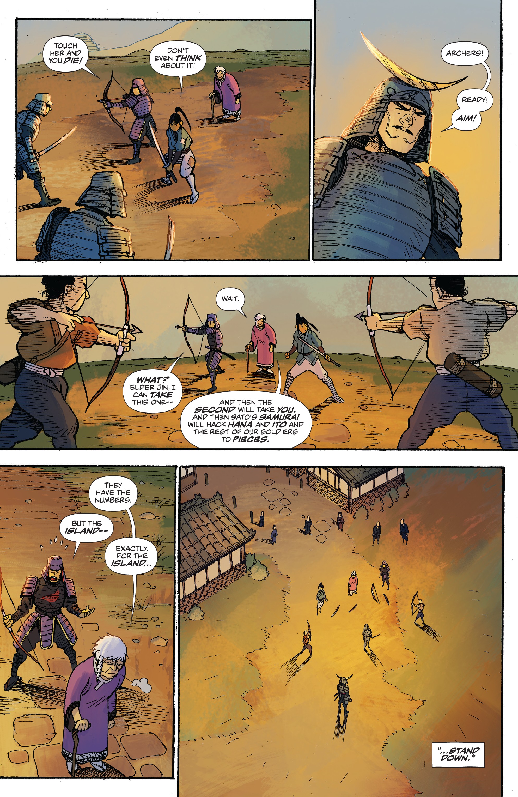 Read online Ronin Island comic -  Issue #2 - 12