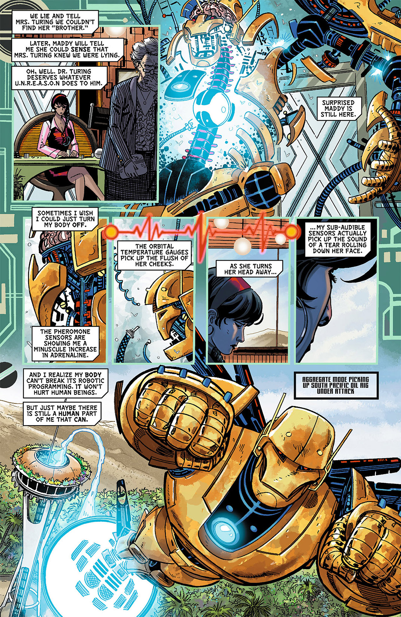 Read online My Greatest Adventure (2011) comic -  Issue #6 - 10